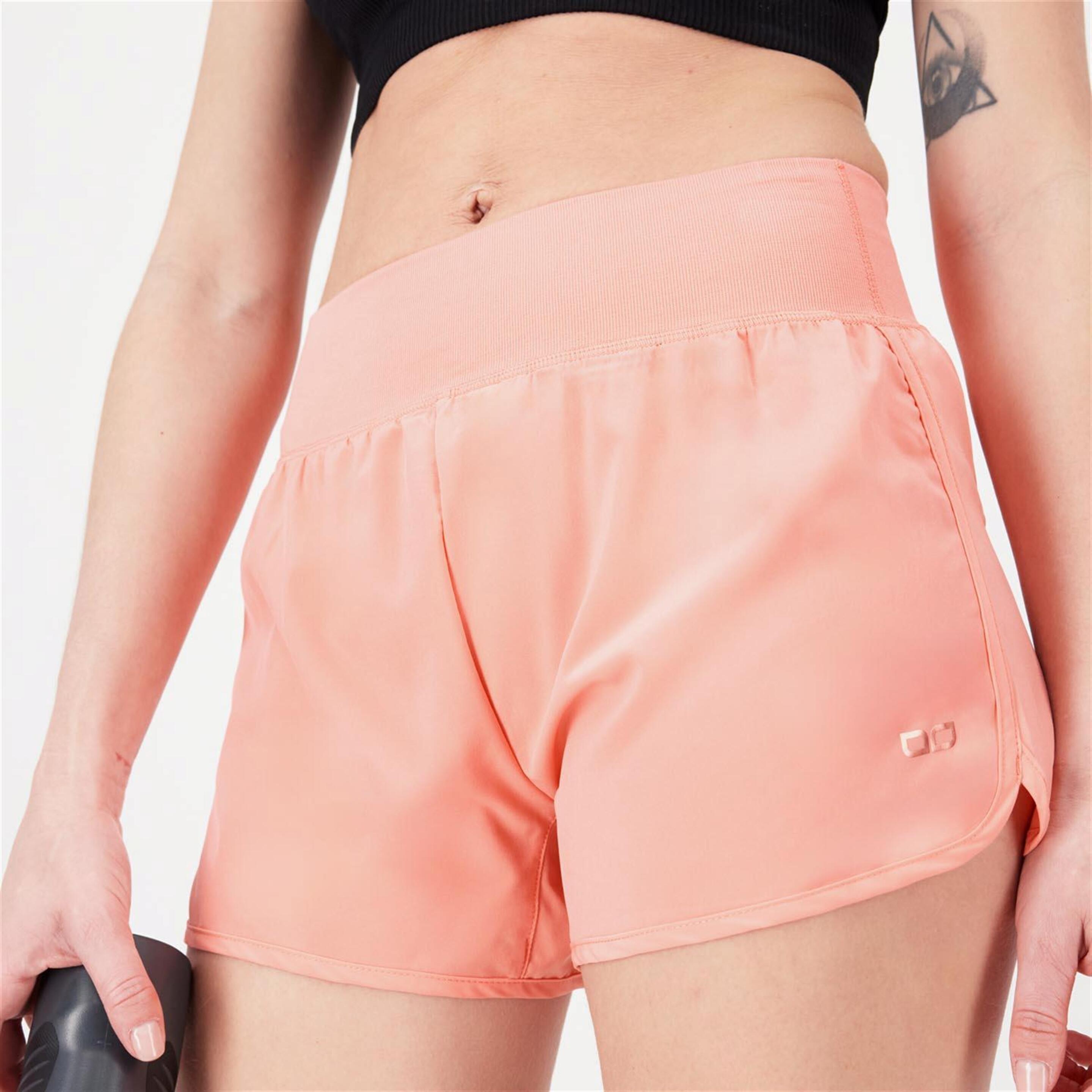 Doone Supportive - rojo - Short Mujer