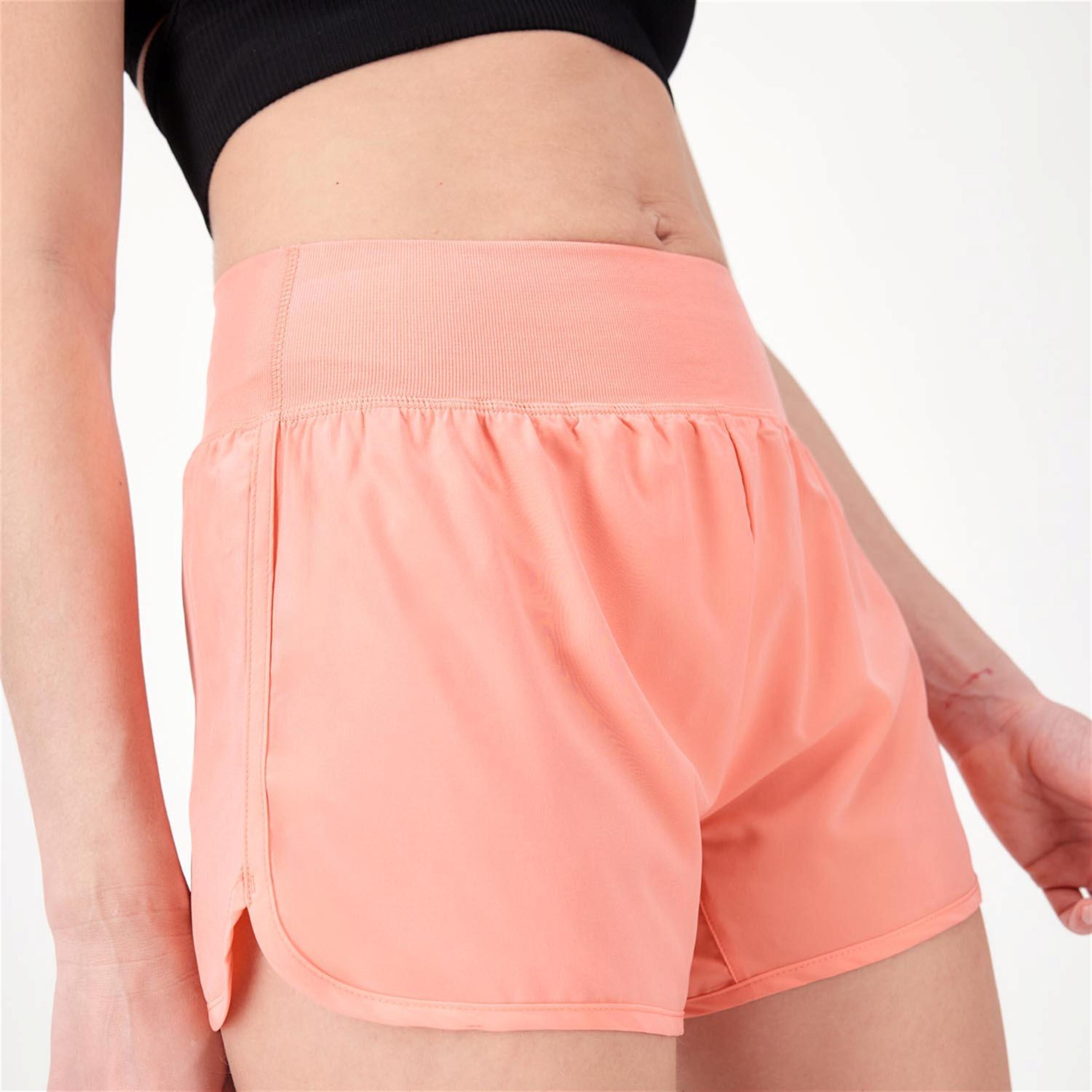Doone Supportive - Coral - Short Mujer