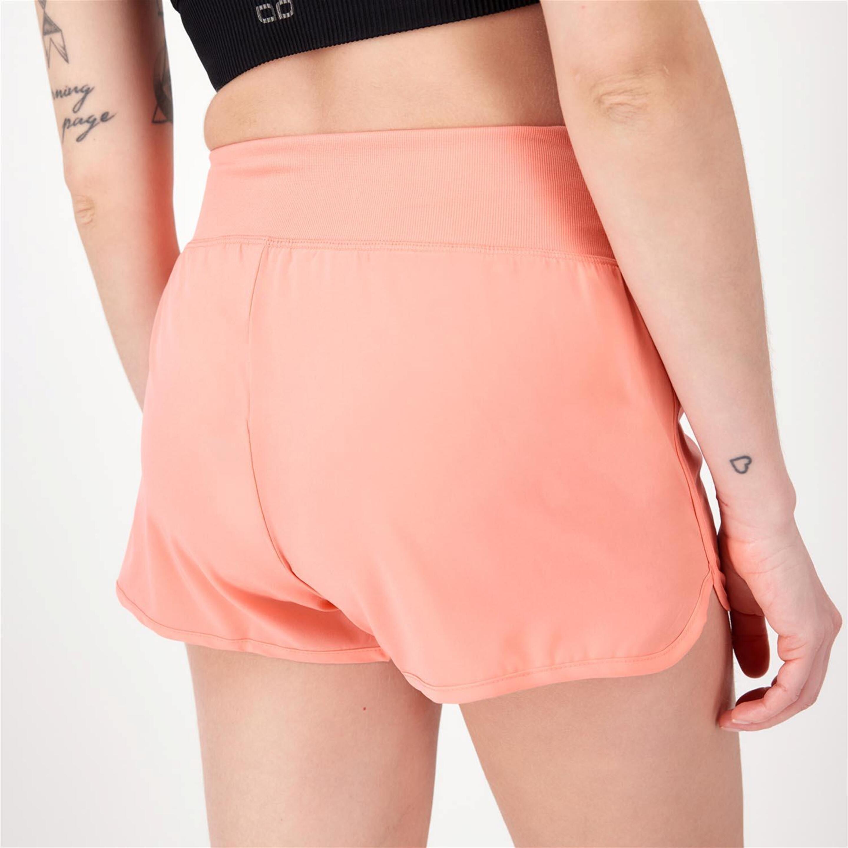 Doone Supportive - Coral - Short Mujer