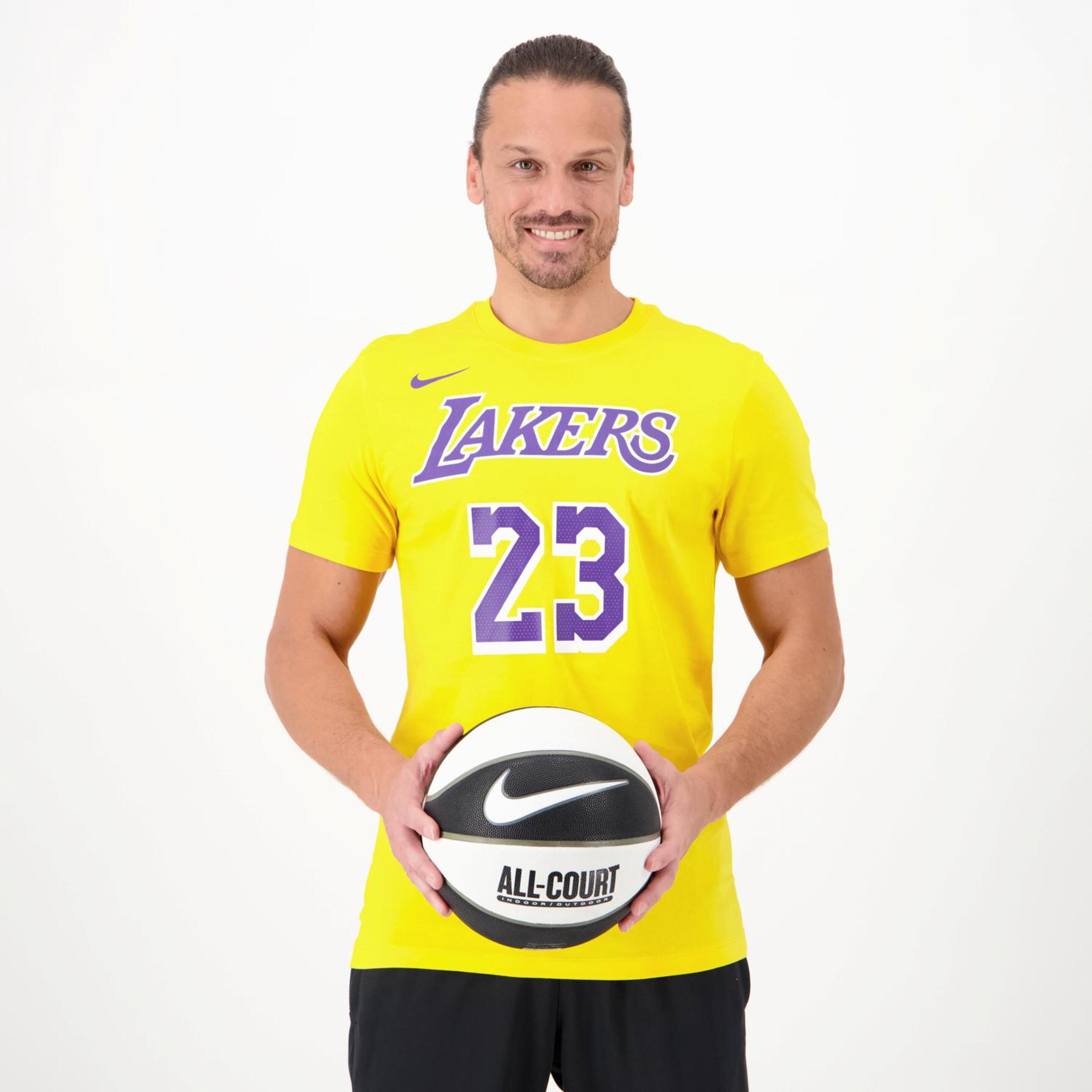 Nike L James La Lakers
