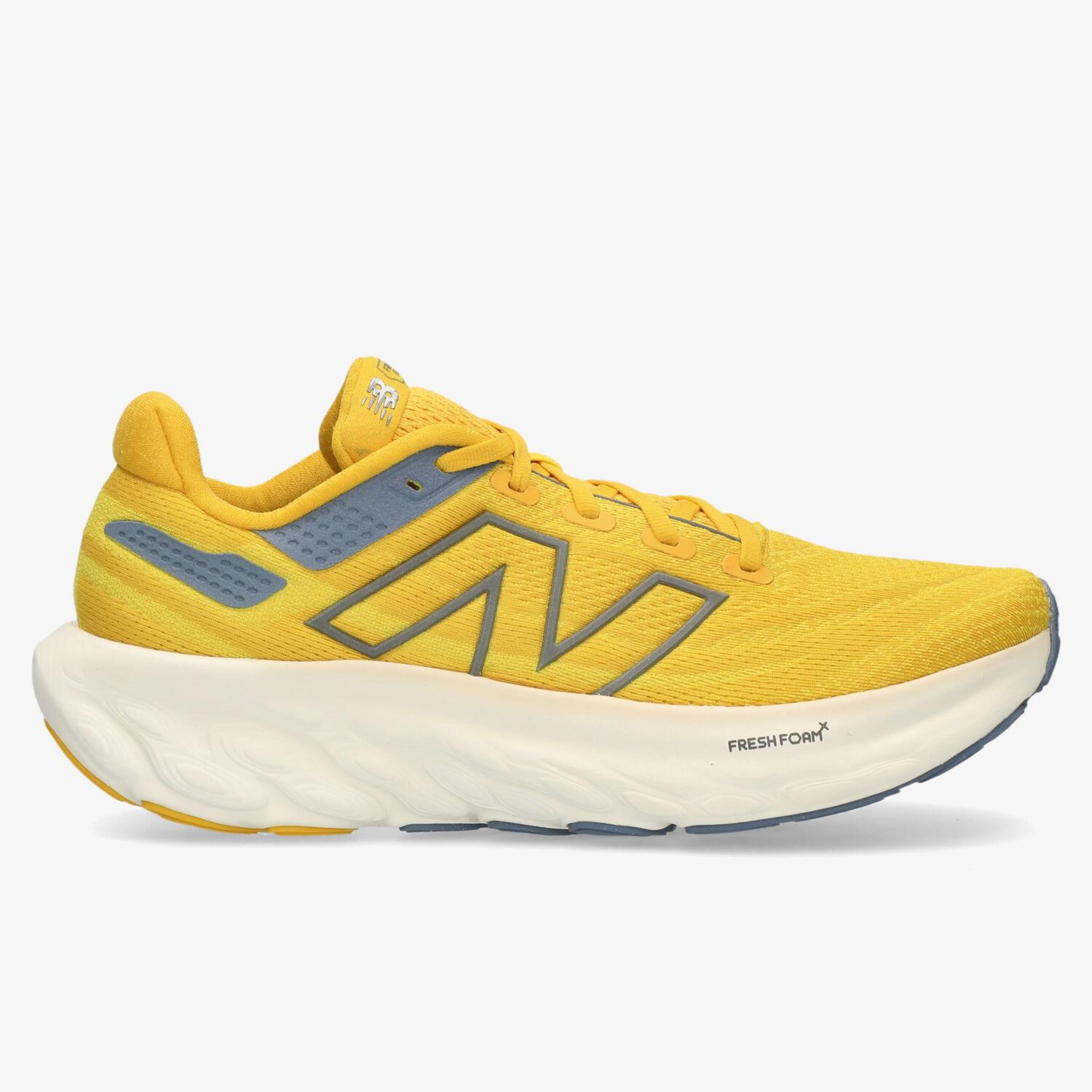 New Balance 1080 V13 - amarillo - Zapatillas Running Hombre