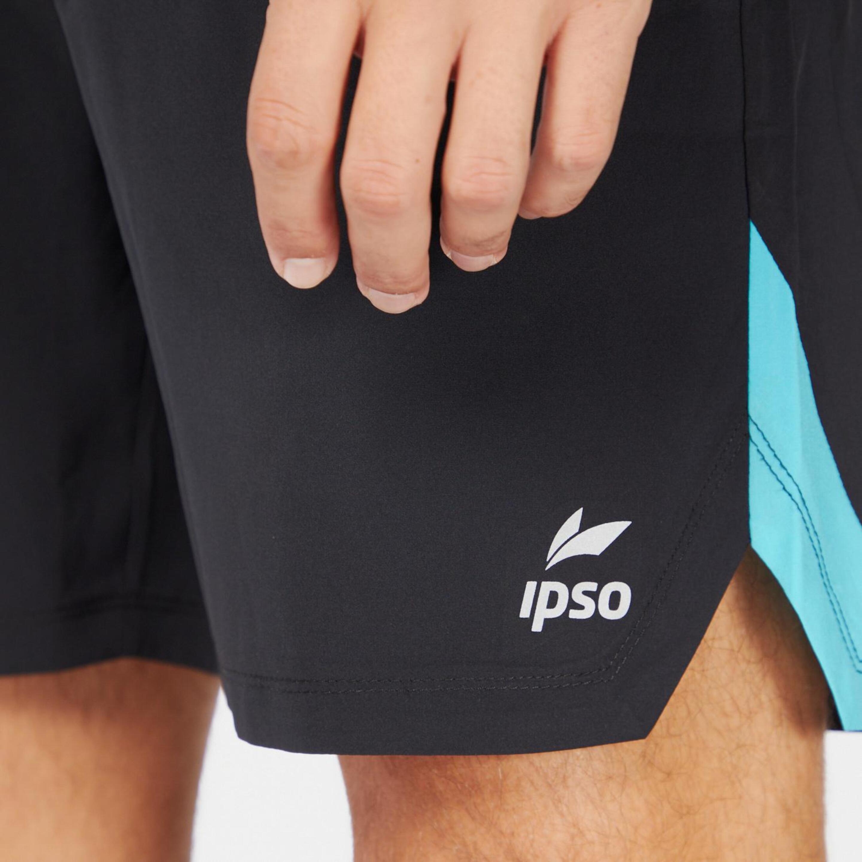 Ipso Combi 2 - Preto - Calções Running Homem | Sport Zone