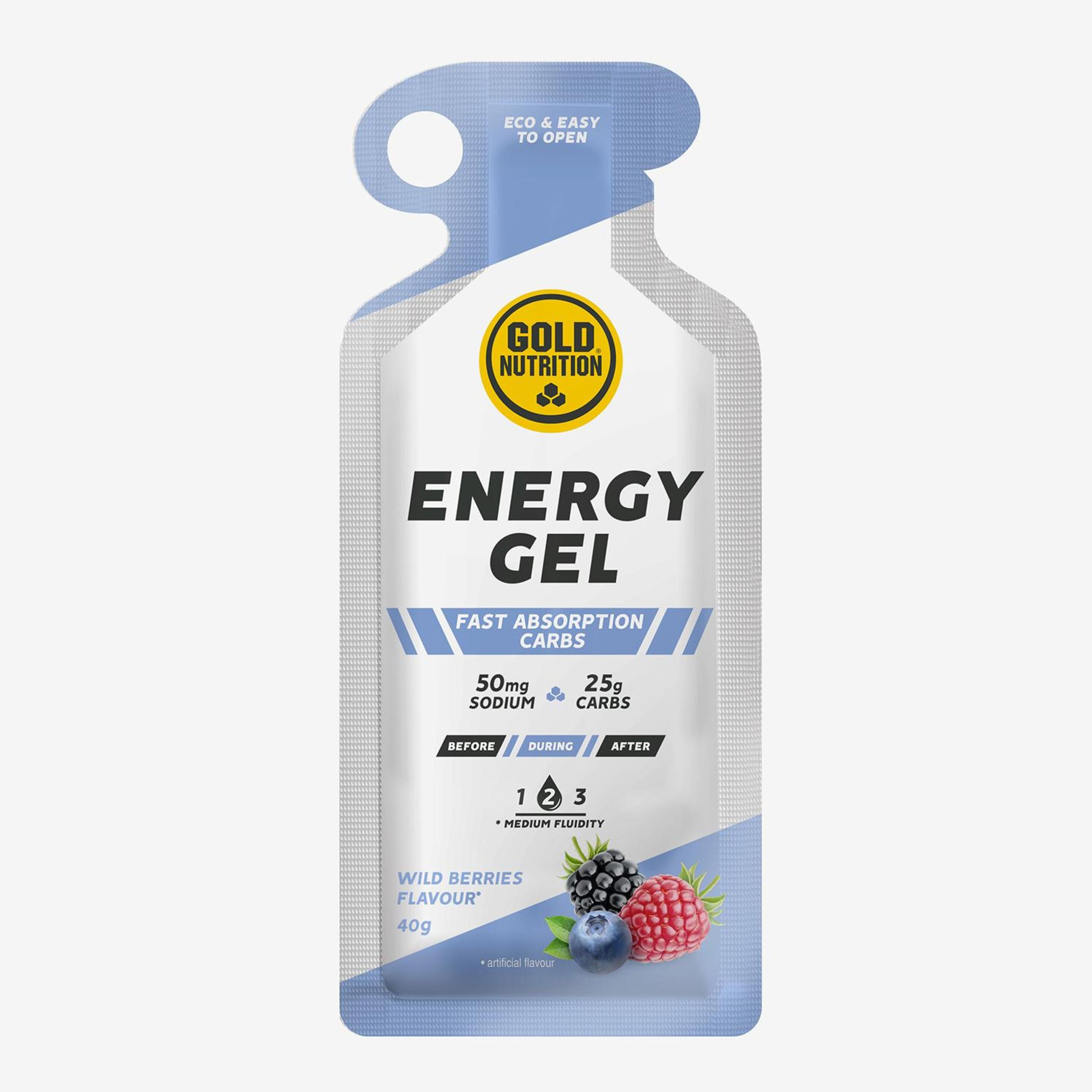 Energy Gel Wild Berries 40 G