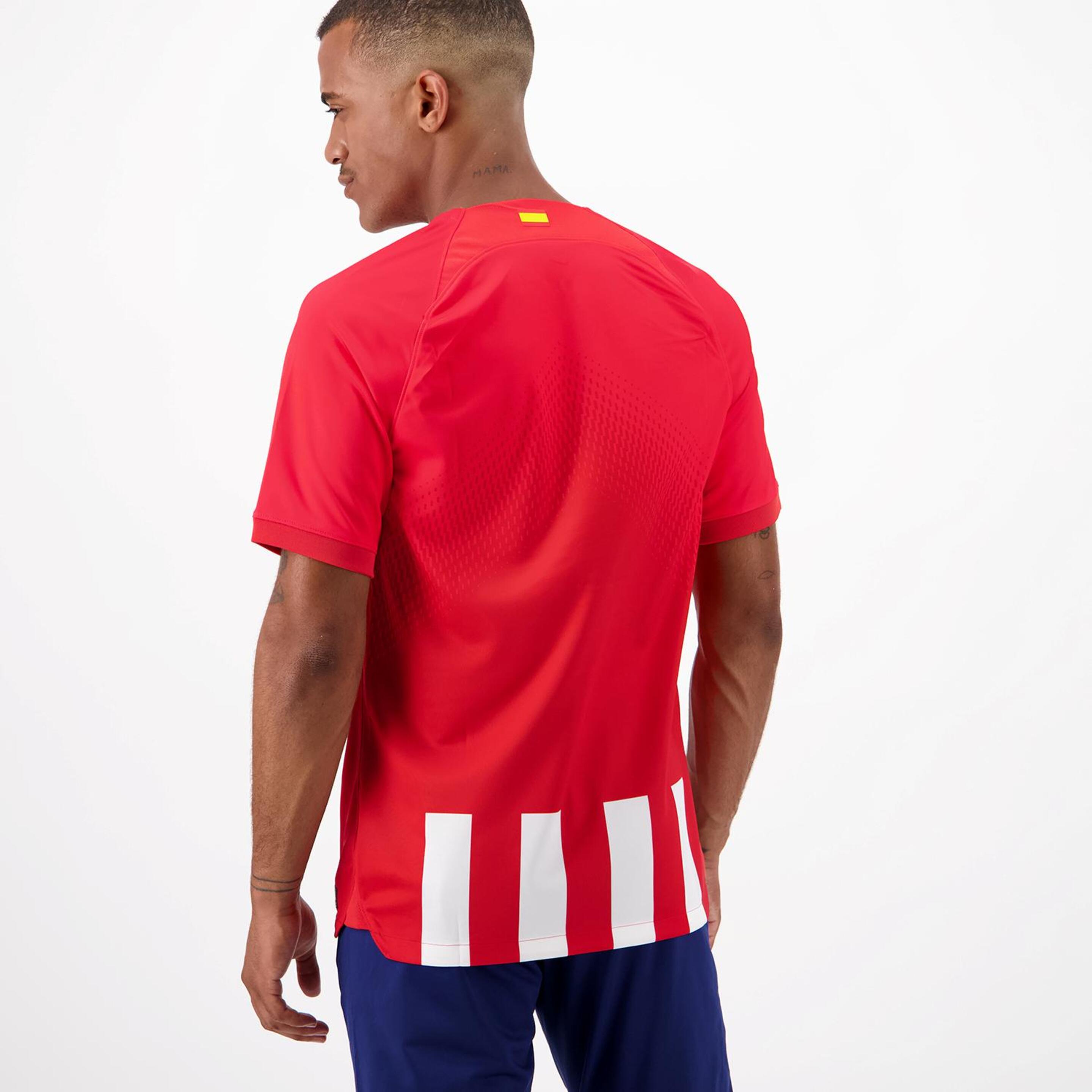 Nike At  - Rojo - Camiseta Fútbol Hombre