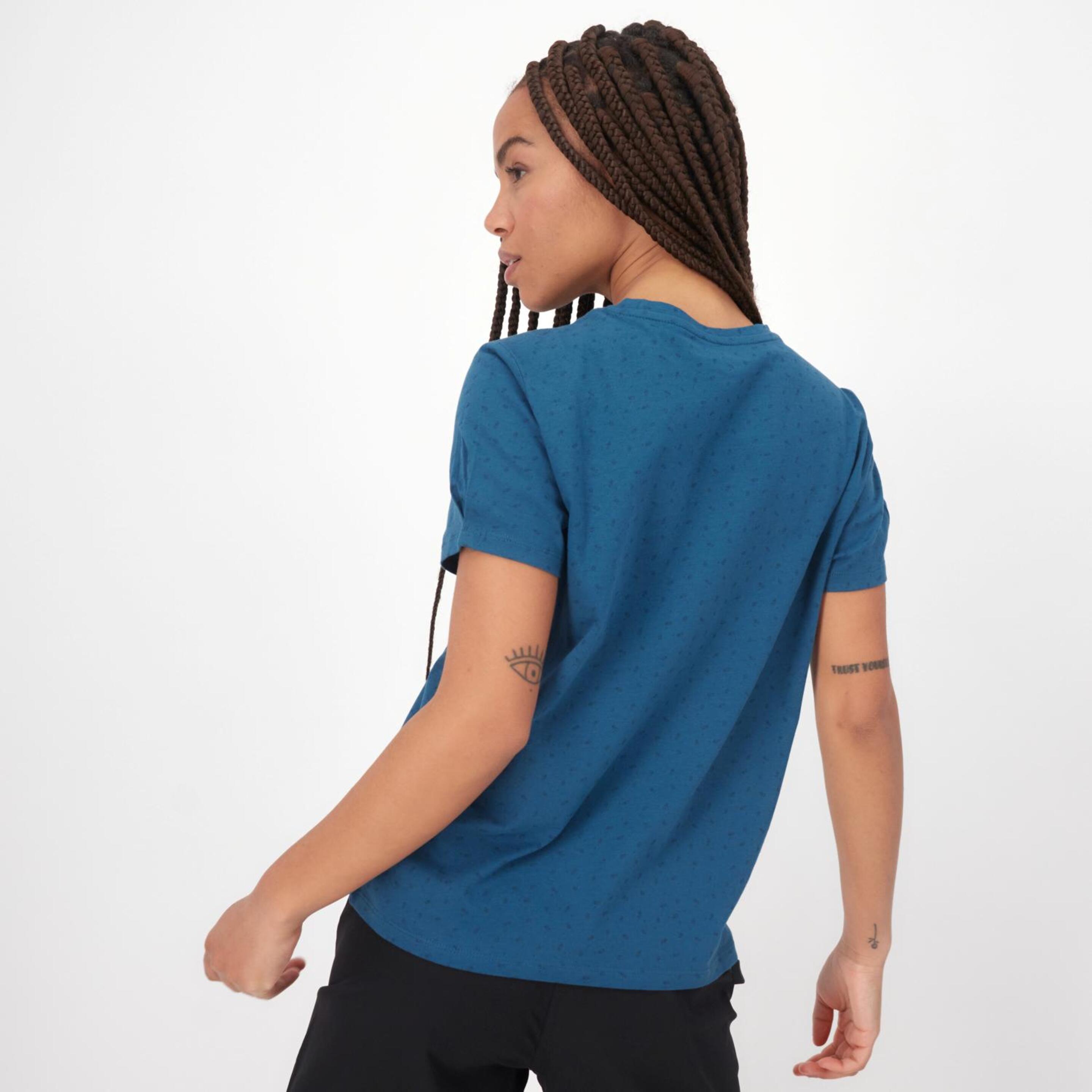 Camiseta Boriken - Denim - Camiseta Trekking Mujer