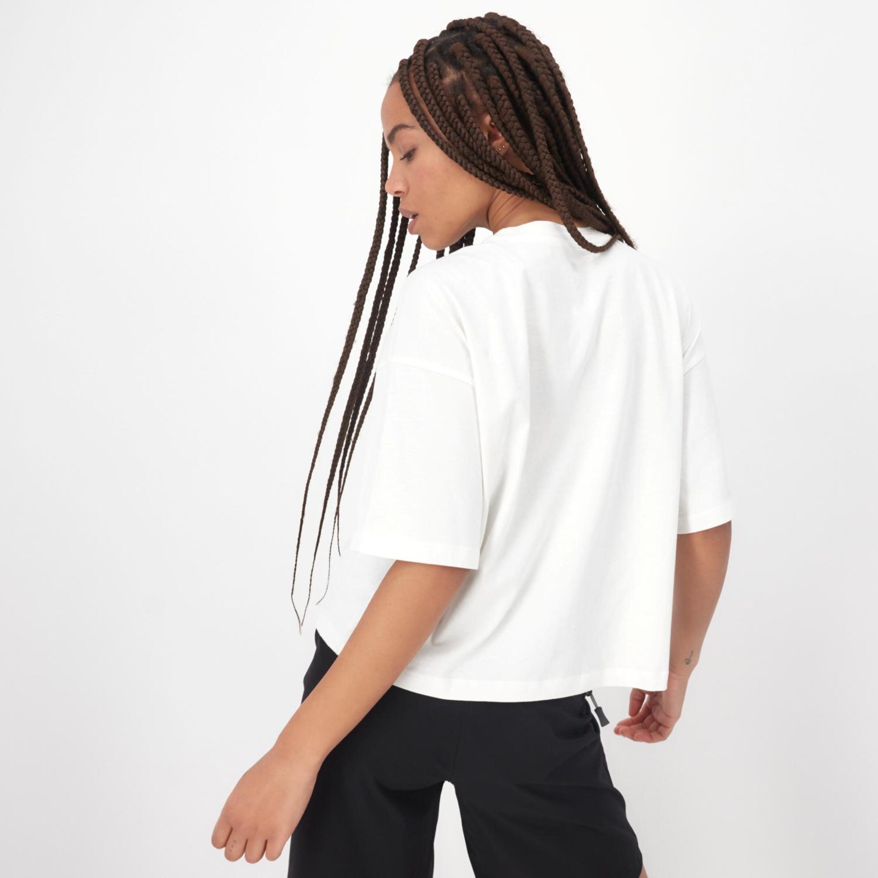 Camiseta Boriken - Blanco - Camiseta Trekking Mujer