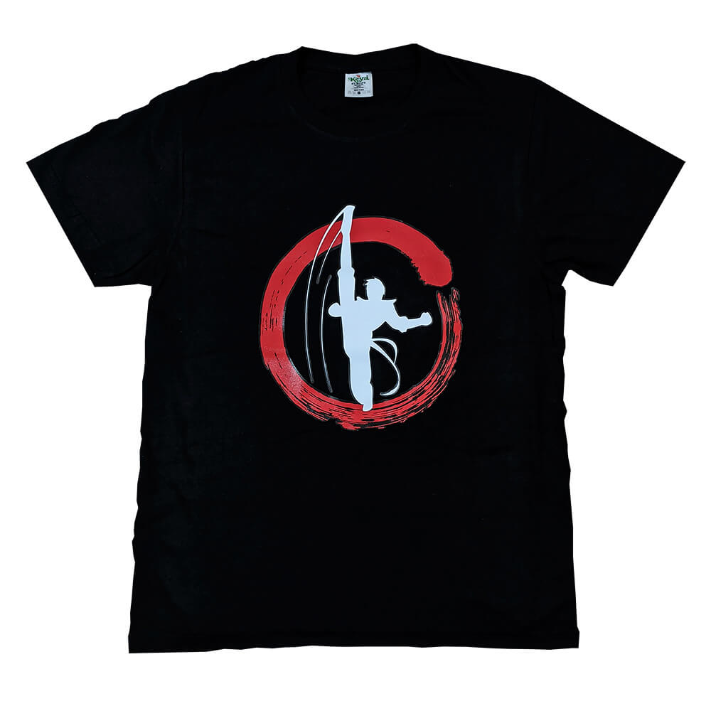 T-shirt Taekwondo Naeryo Preta 180g - negro - 