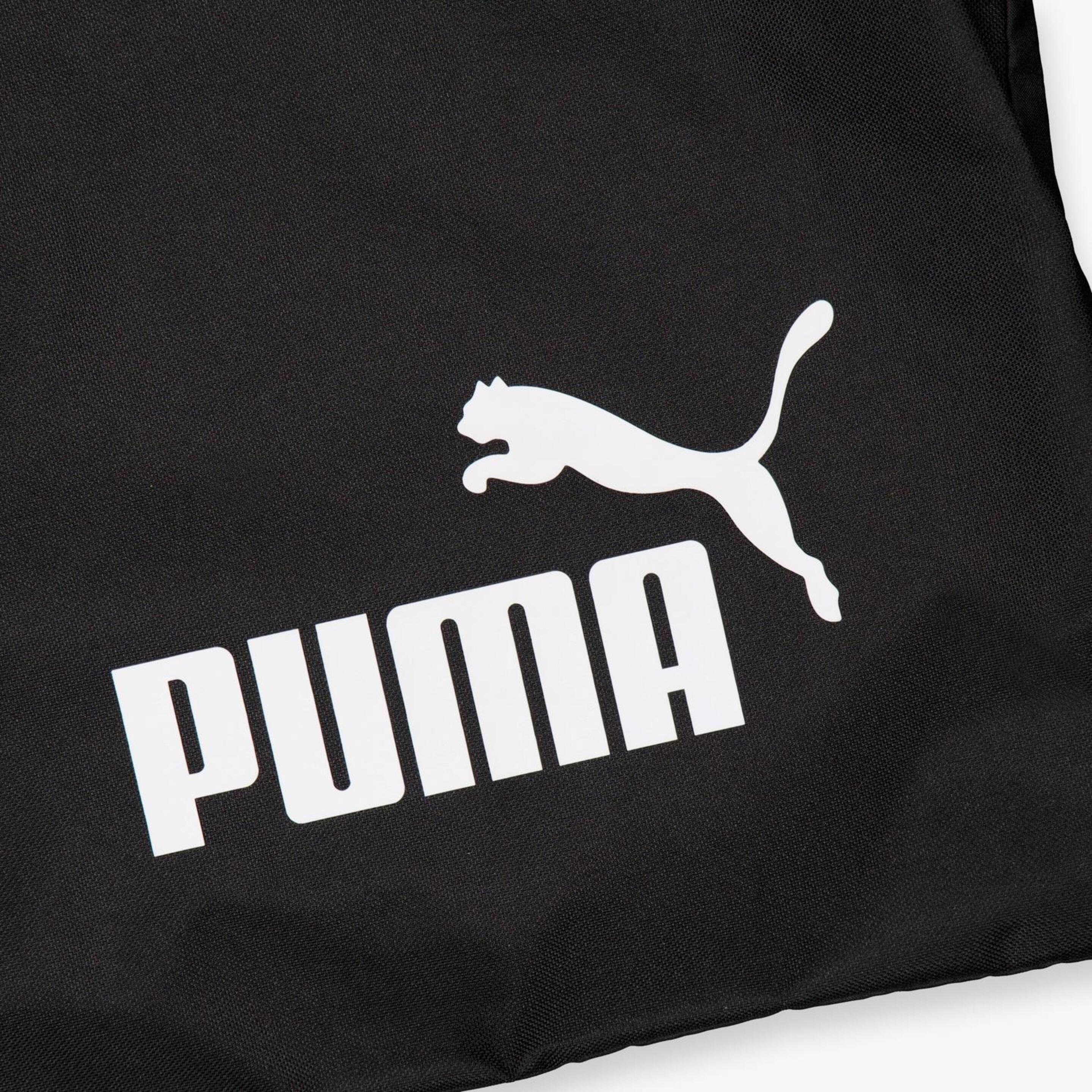 Puma Phase - Negro - Mochila Cuerdas  | Sprinter