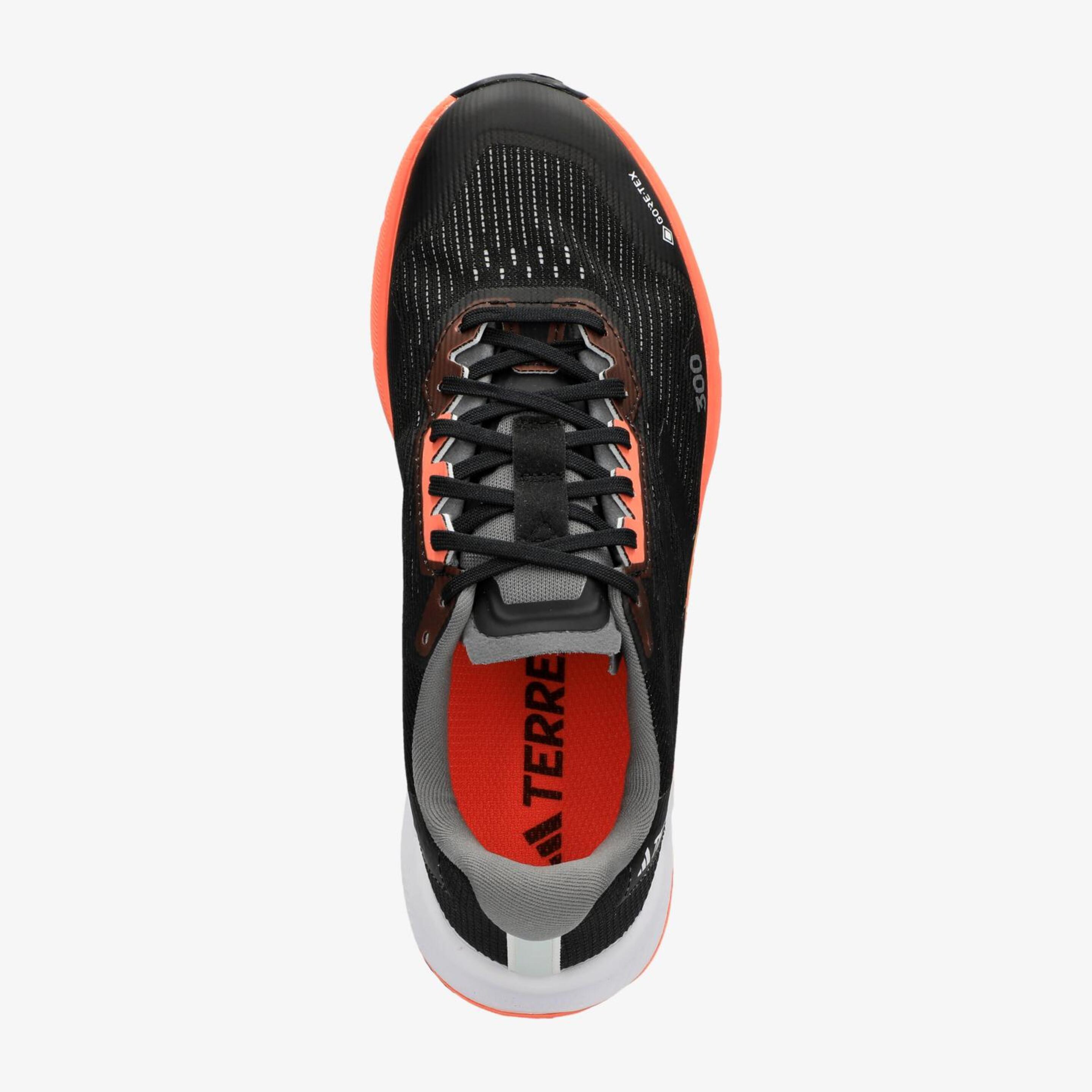adidas Terrex Agravic GTX - Negro - Zapatillas Trail Mujer