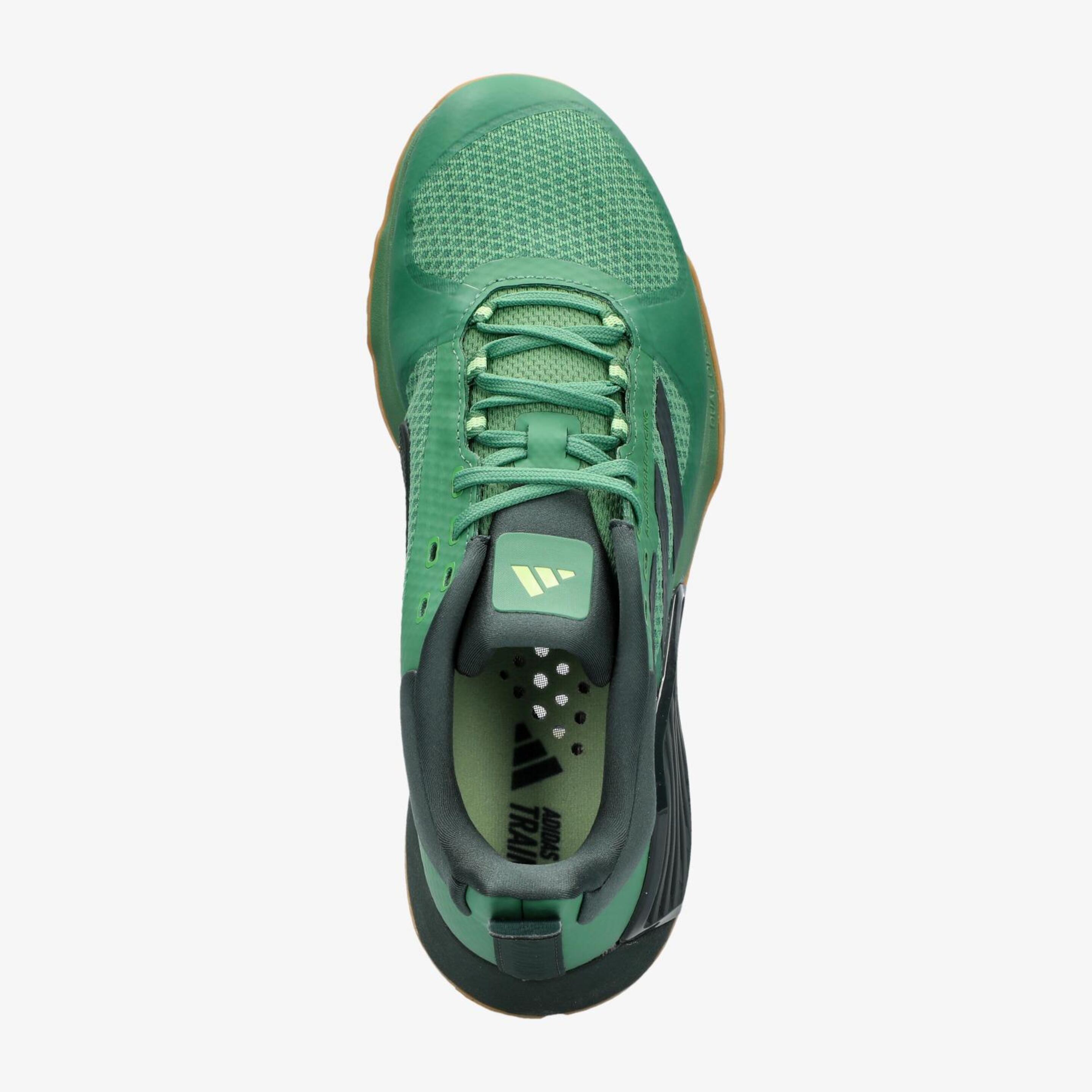 adidas Dropset - Verde - Zapatillas Fitness Hombre  | Sprinter