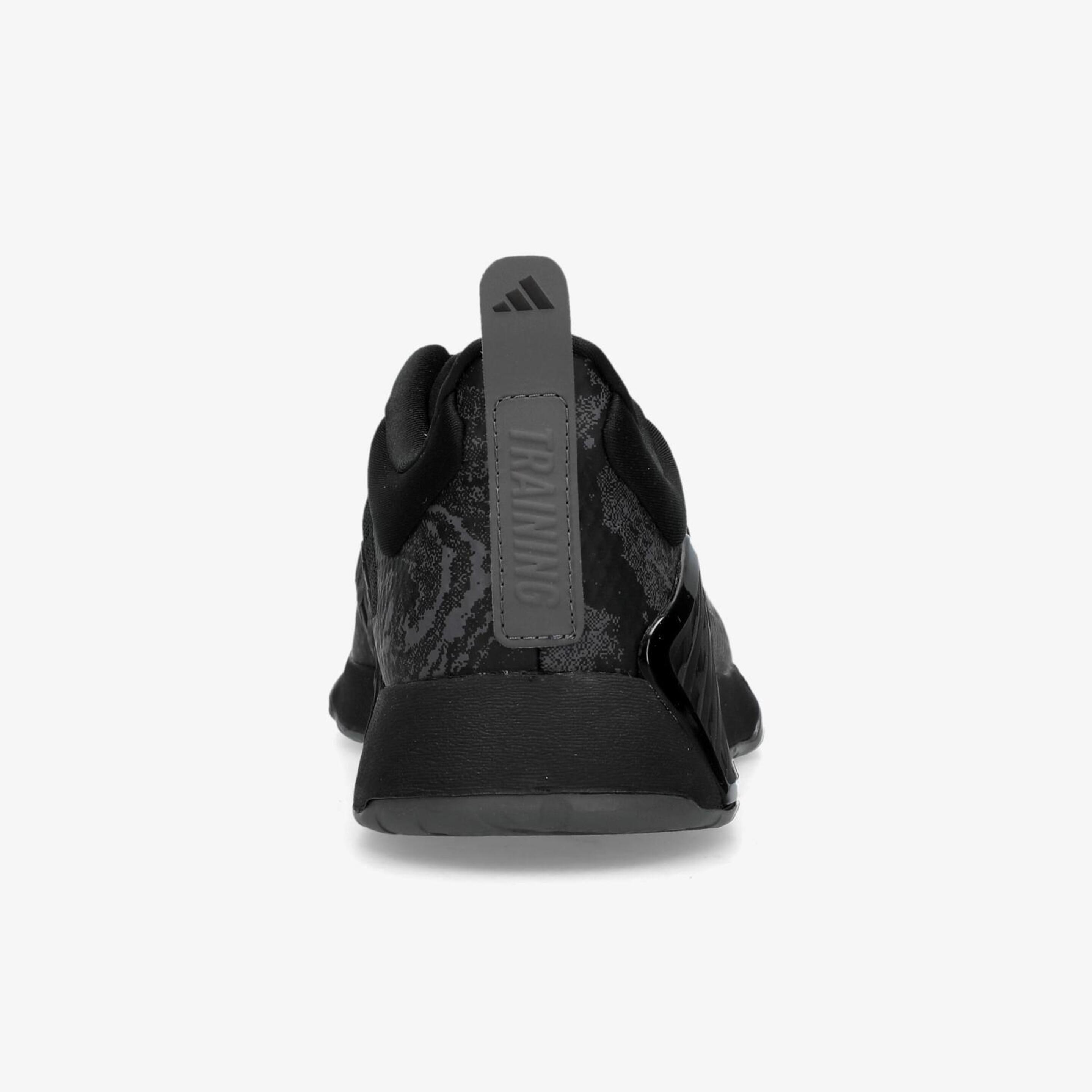 adidas Dropset - Negro - Zapatillas Fitness Hombre  | Sprinter