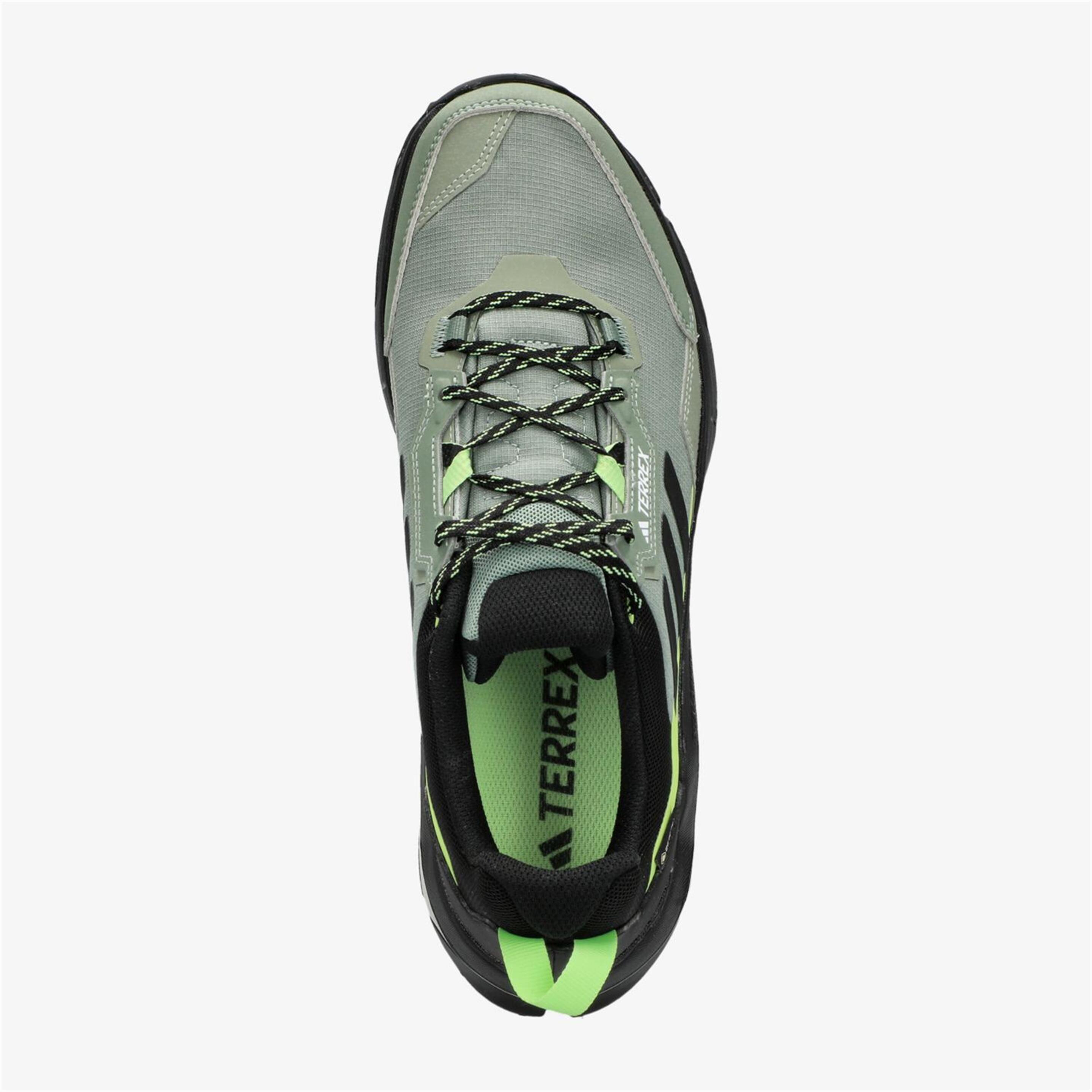 adidas Terrex Ax4 GTX - Verde - Zapatillas Montaña Hombre