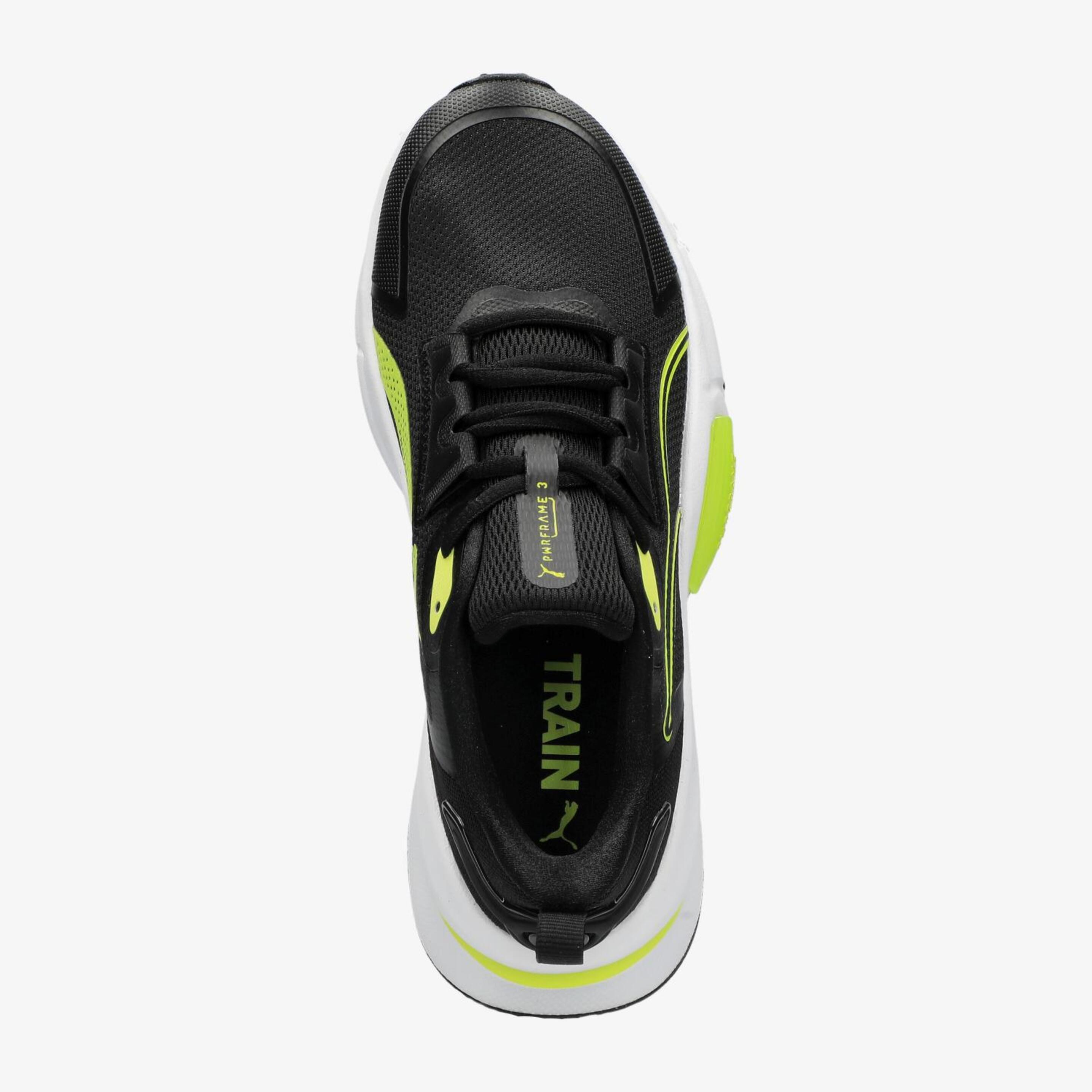 Puma Pwrframe Tr 3 - Negro - Zapatillas Fitness Mujer  | Sprinter