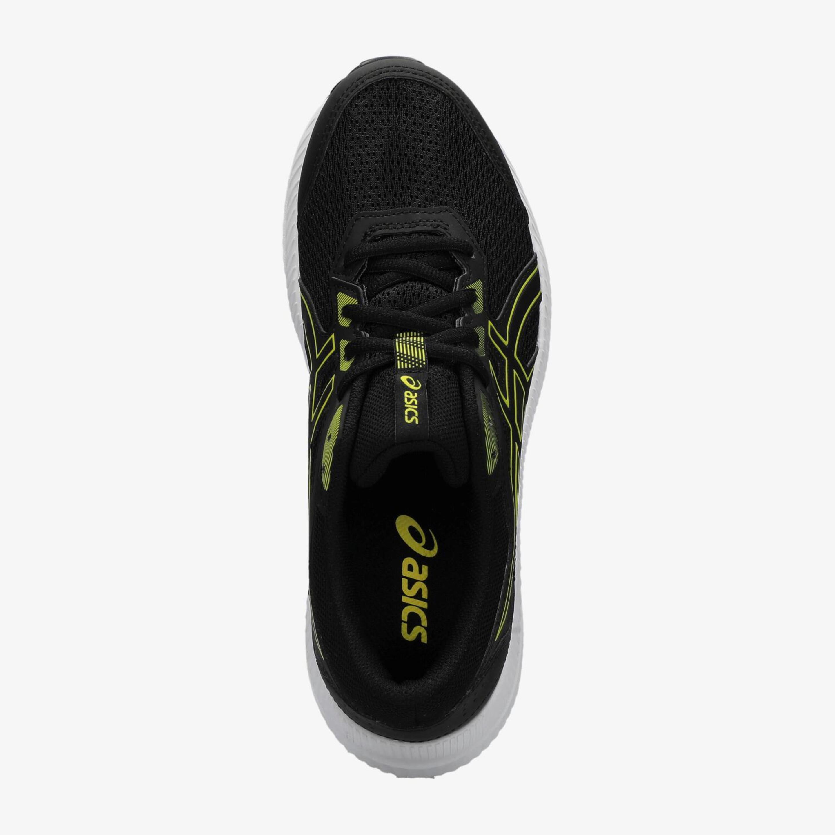 Asics Contend 8 Gs - Negro - Zapatillas Running Niño  | Sprinter