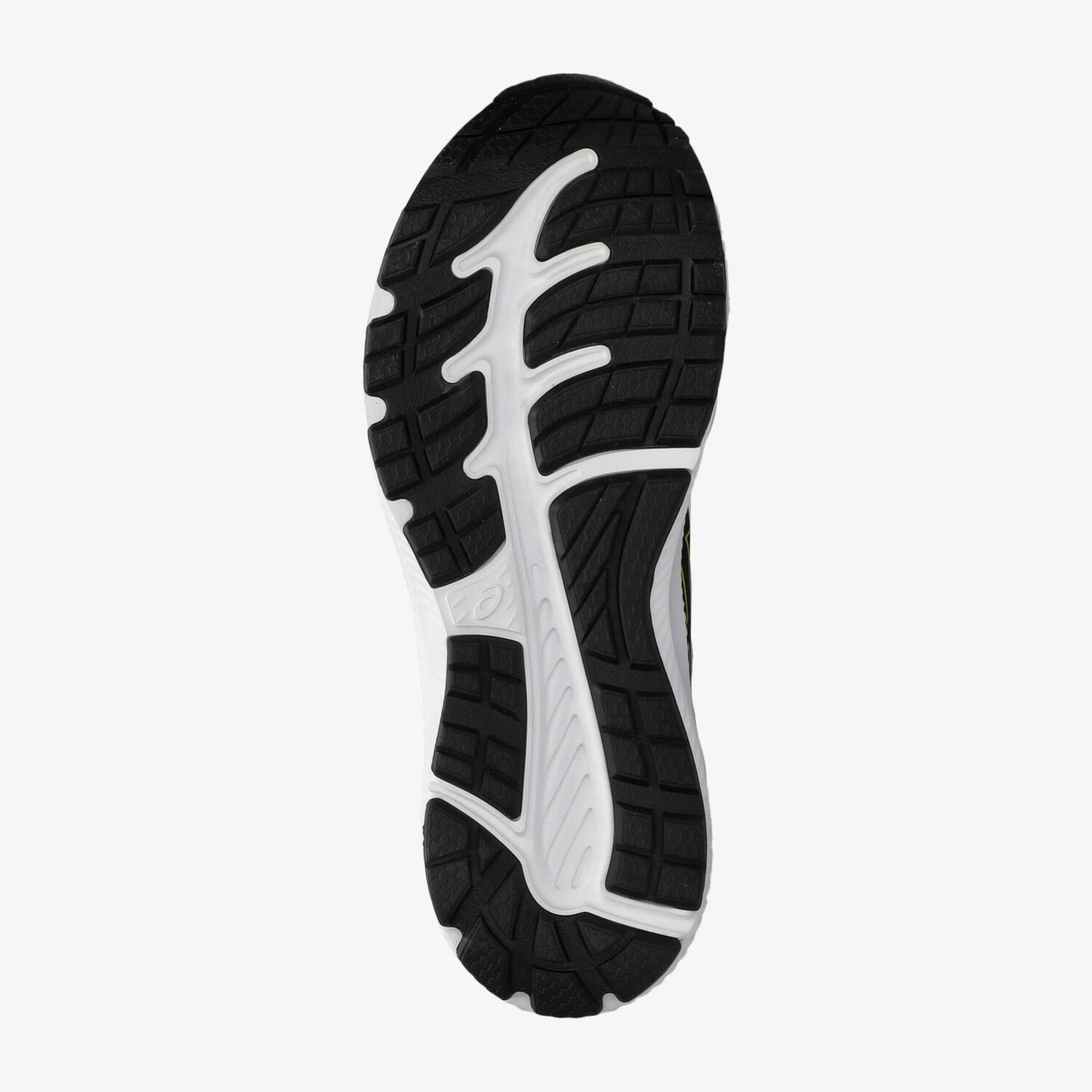 Asics Contend 8 Gs - Negro - Zapatillas Running Niño  | Sprinter
