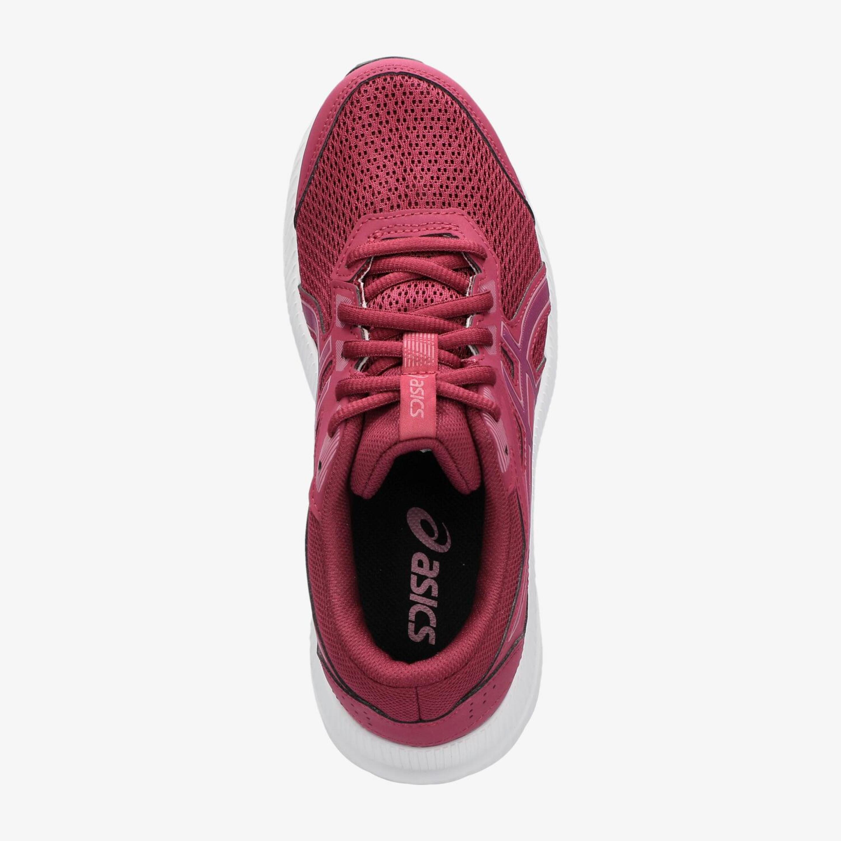 Asics Contend 8 Gs - Rojo - Zapatillas Running Niña  | Sprinter