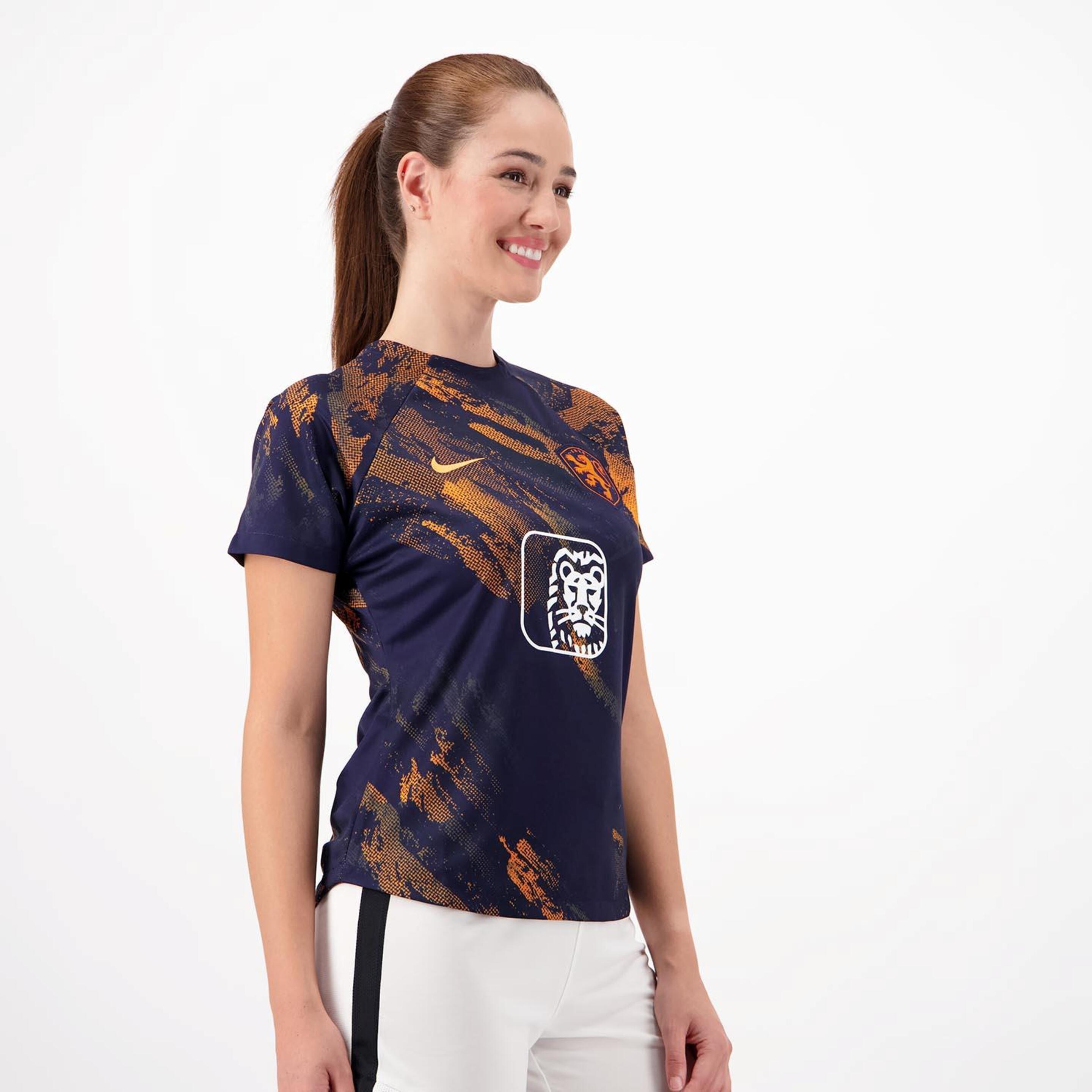 Camiseta Paises Bajos Prematch 23 - Fútbol Mujer