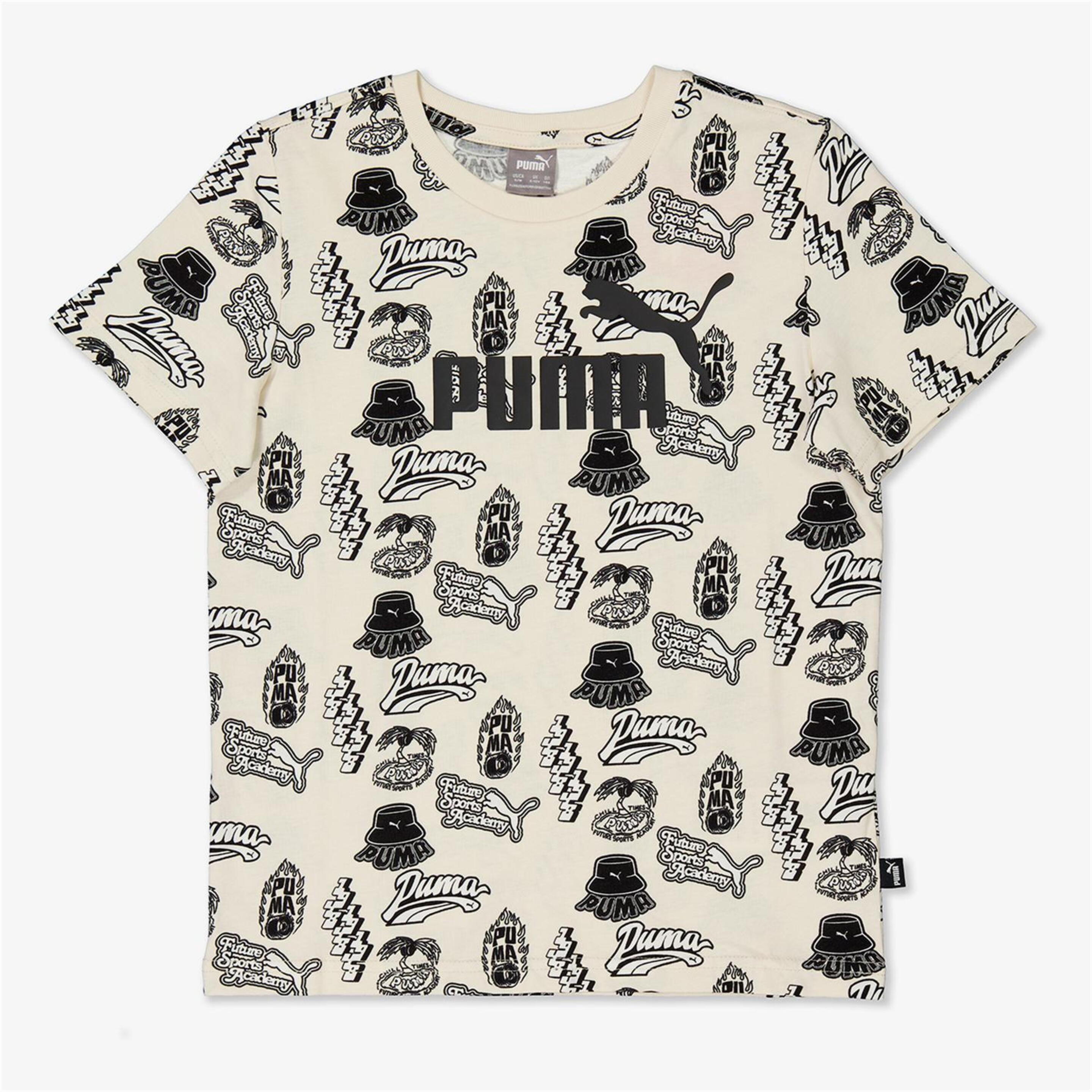 T-shirt Puma - Branco - T-shirt Rapaz | Sport Zone
