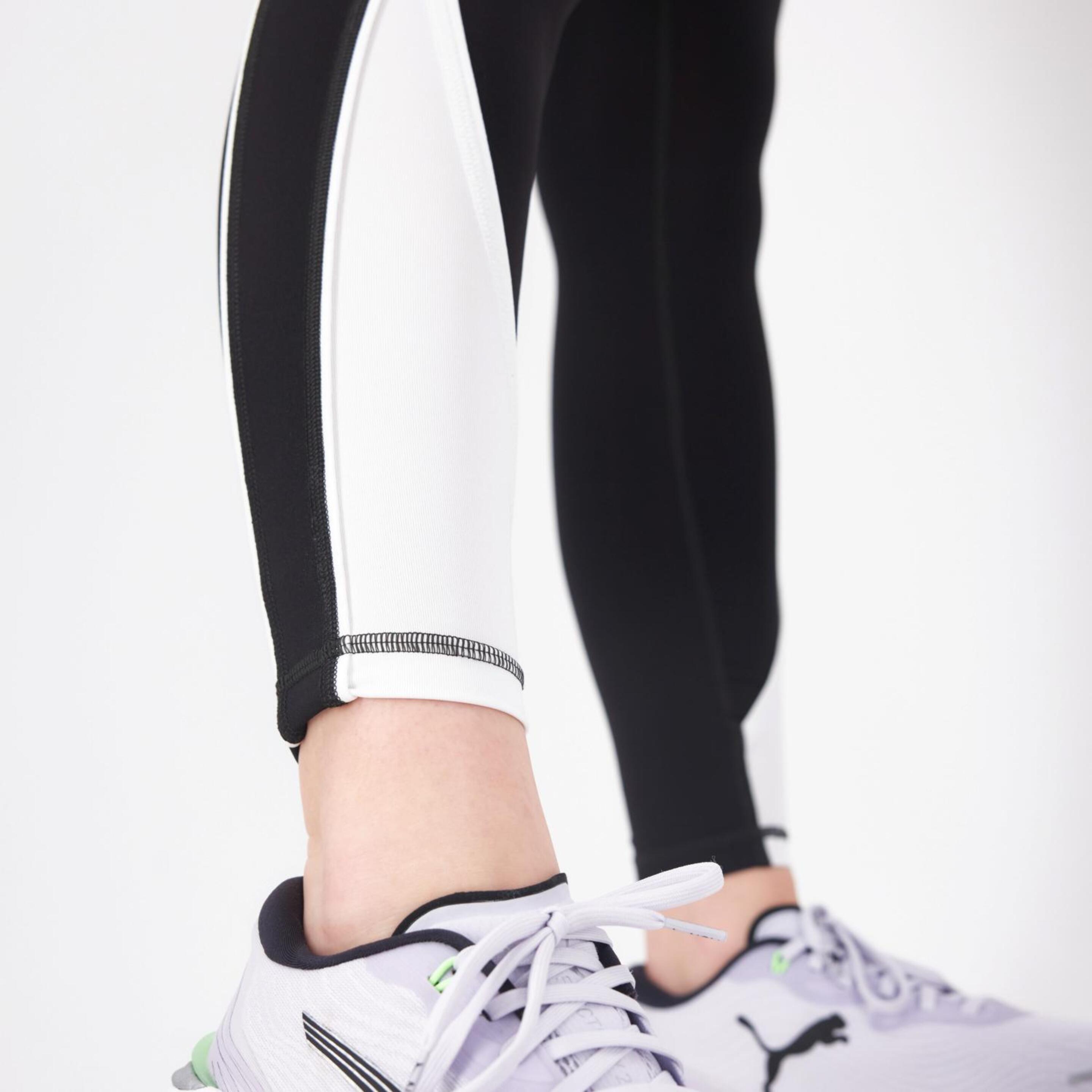Mallas Puma - Negro - Leggings Fitness Mujer  | Sprinter