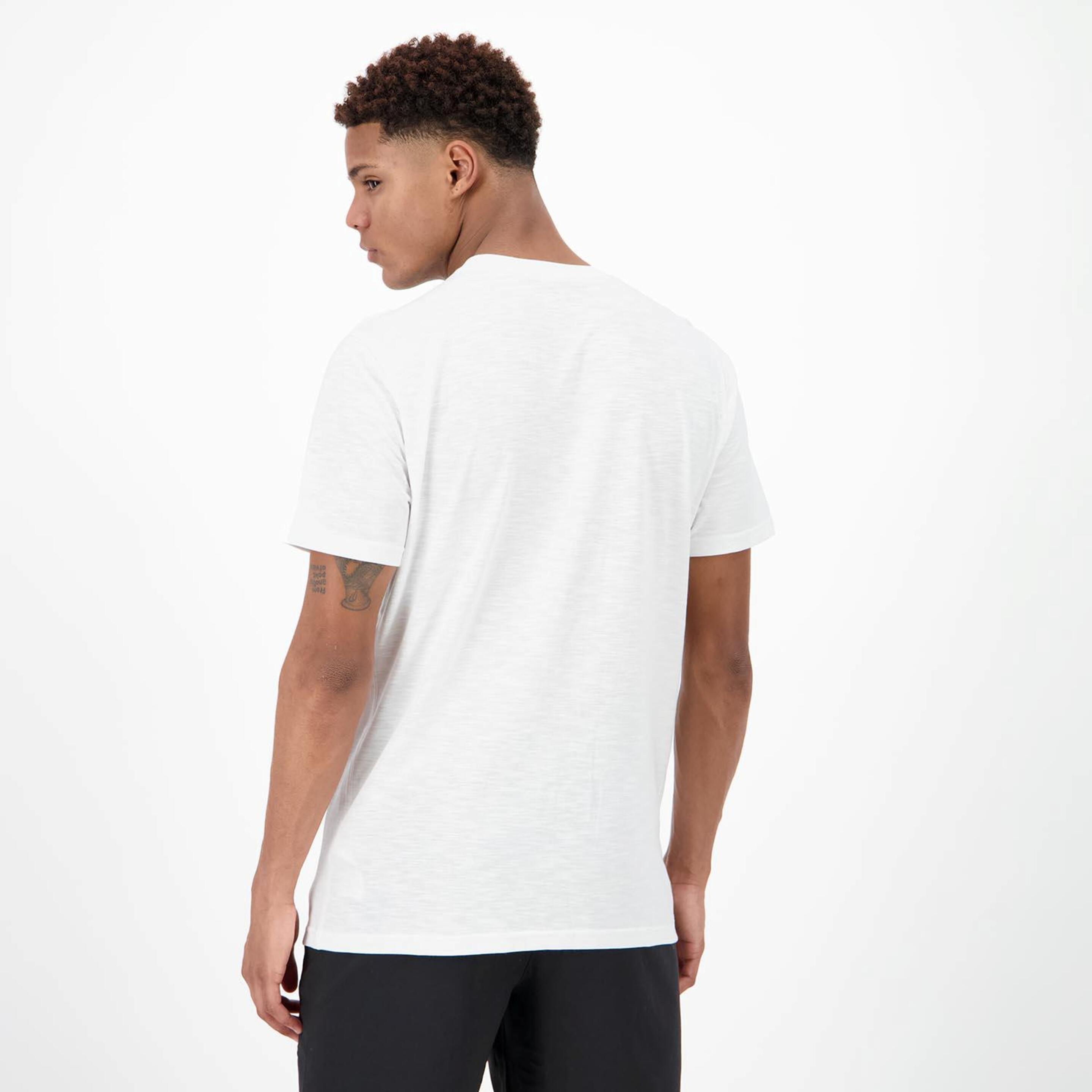 Camiseta Puma - Blanco - Camiseta Running Hombre  | Sprinter