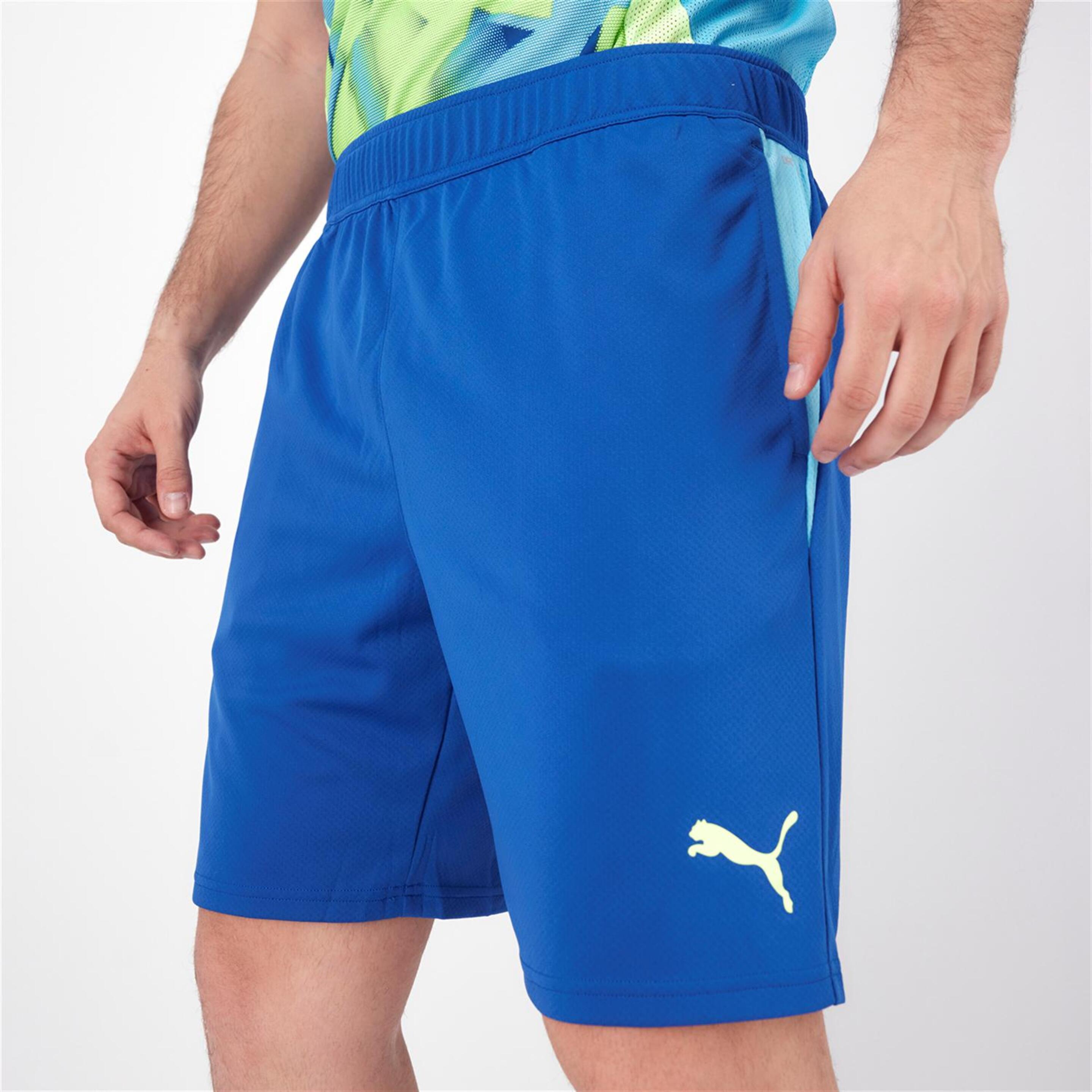 Pantalón Puma - azul - Pantalón Corto Pádel Hombre