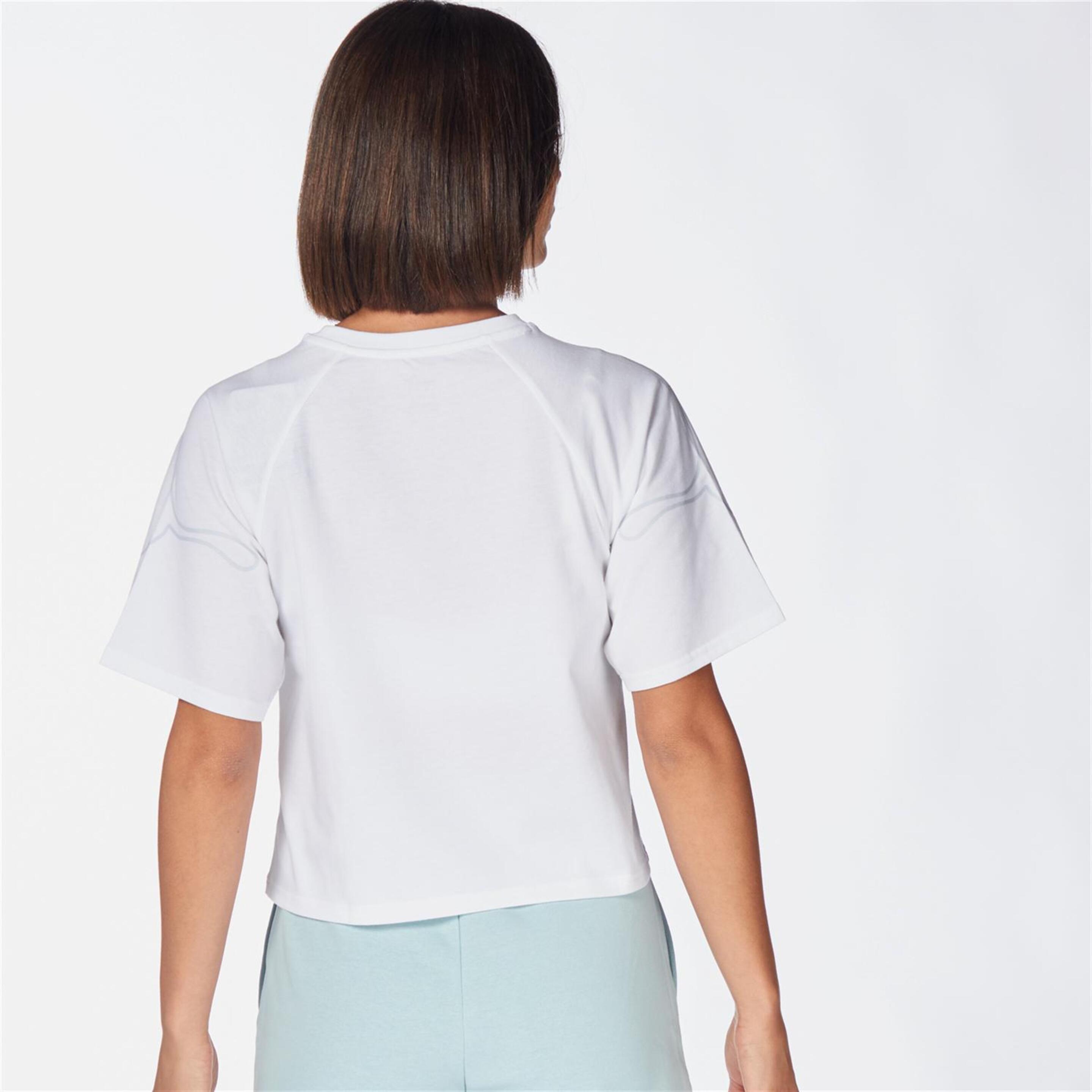 Puma Motion - Blanco - Camiseta Mujer