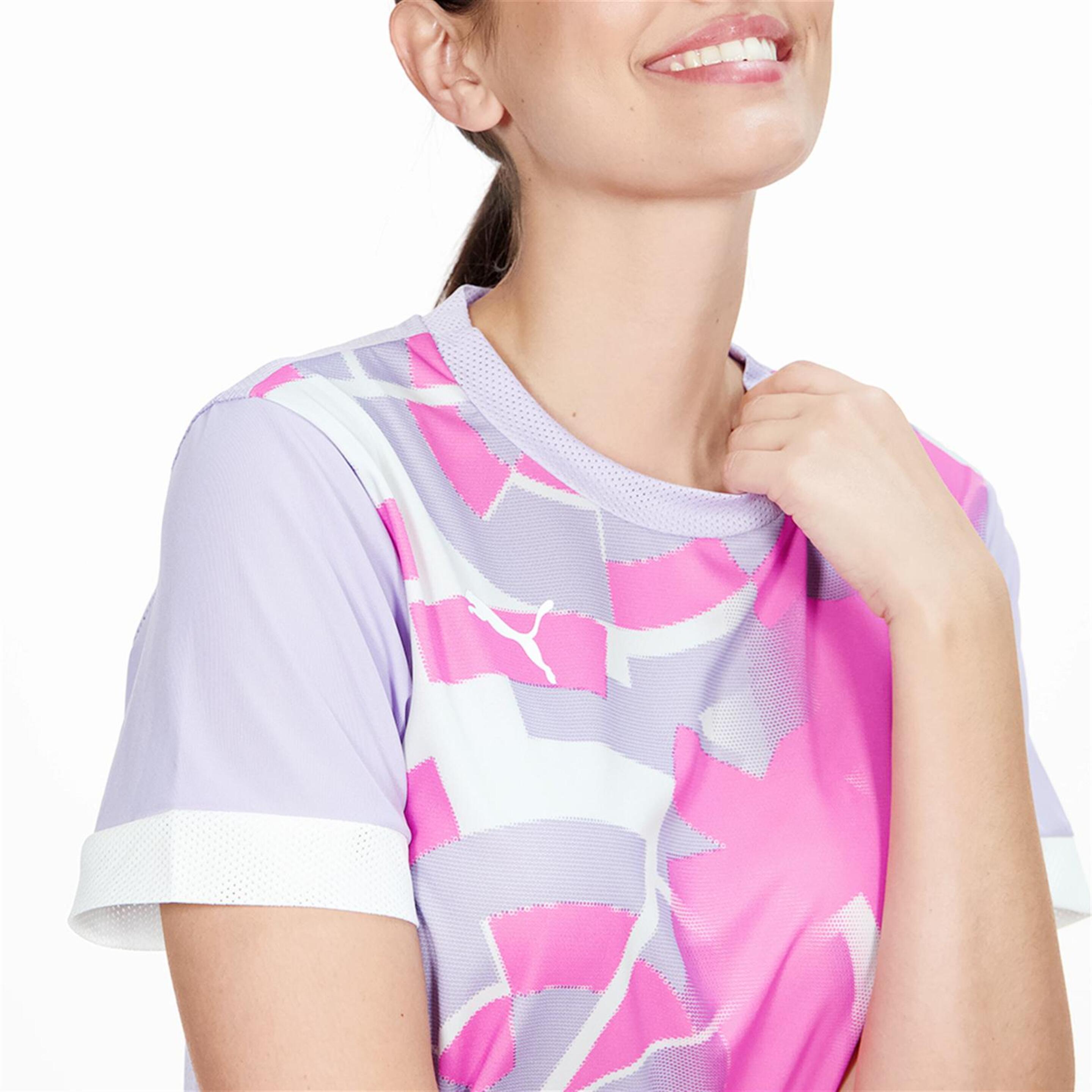 Camiseta Puma - Morado - Camiseta Pádel Mujer