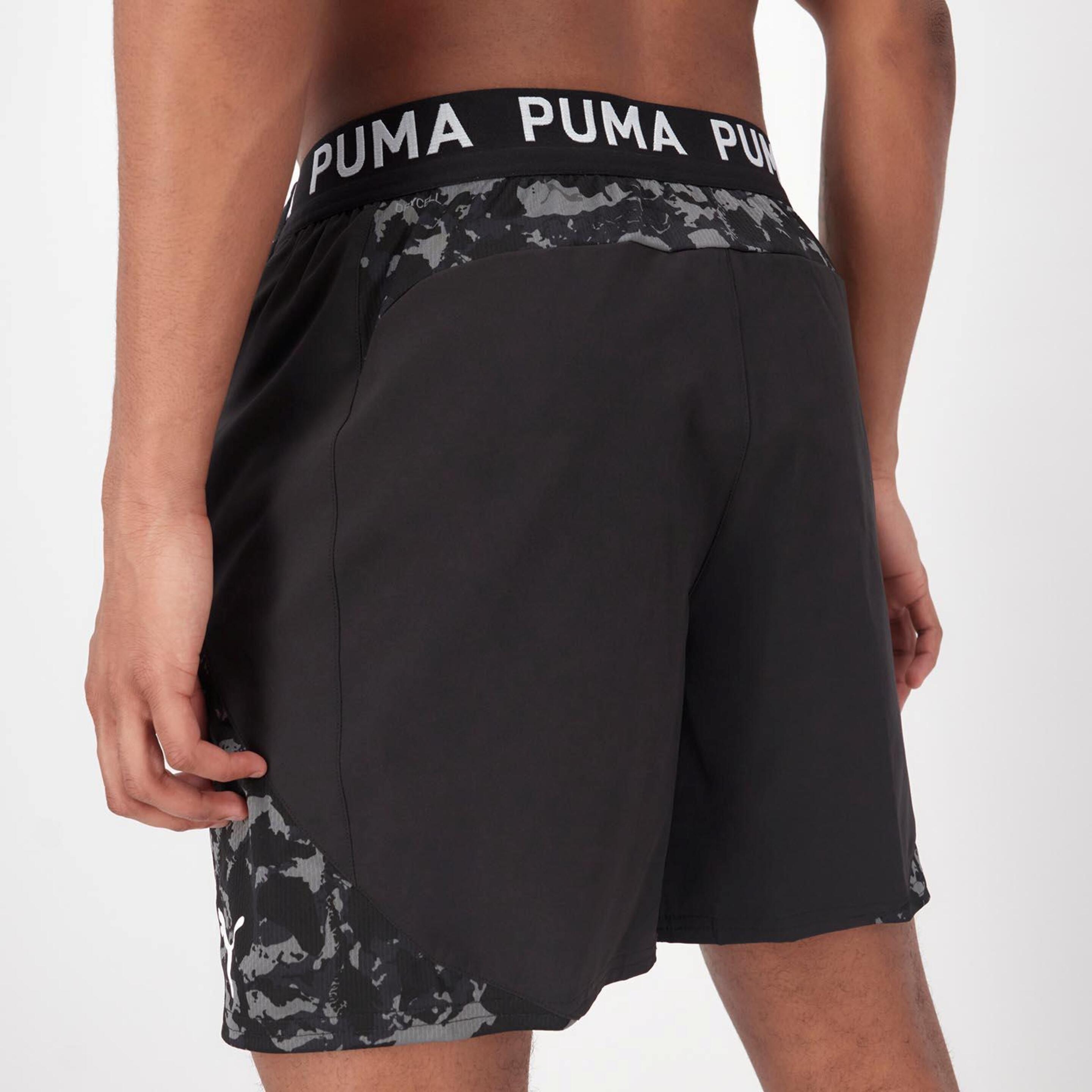 Puma Full Ultrabreathe - Negro - Pantalón Corto Hombre