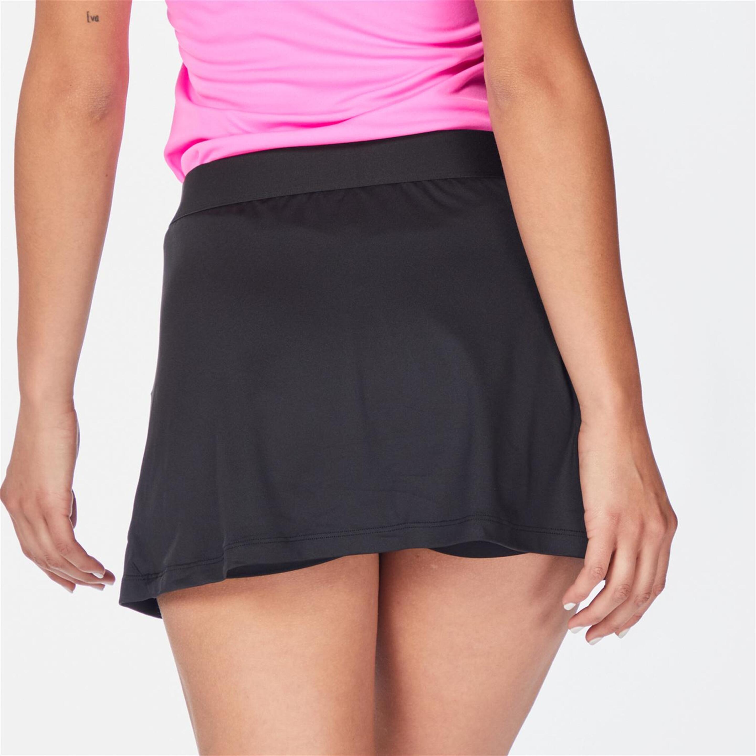 Falda Pantalón Puma - Negro - Falda Pantalón Pádel