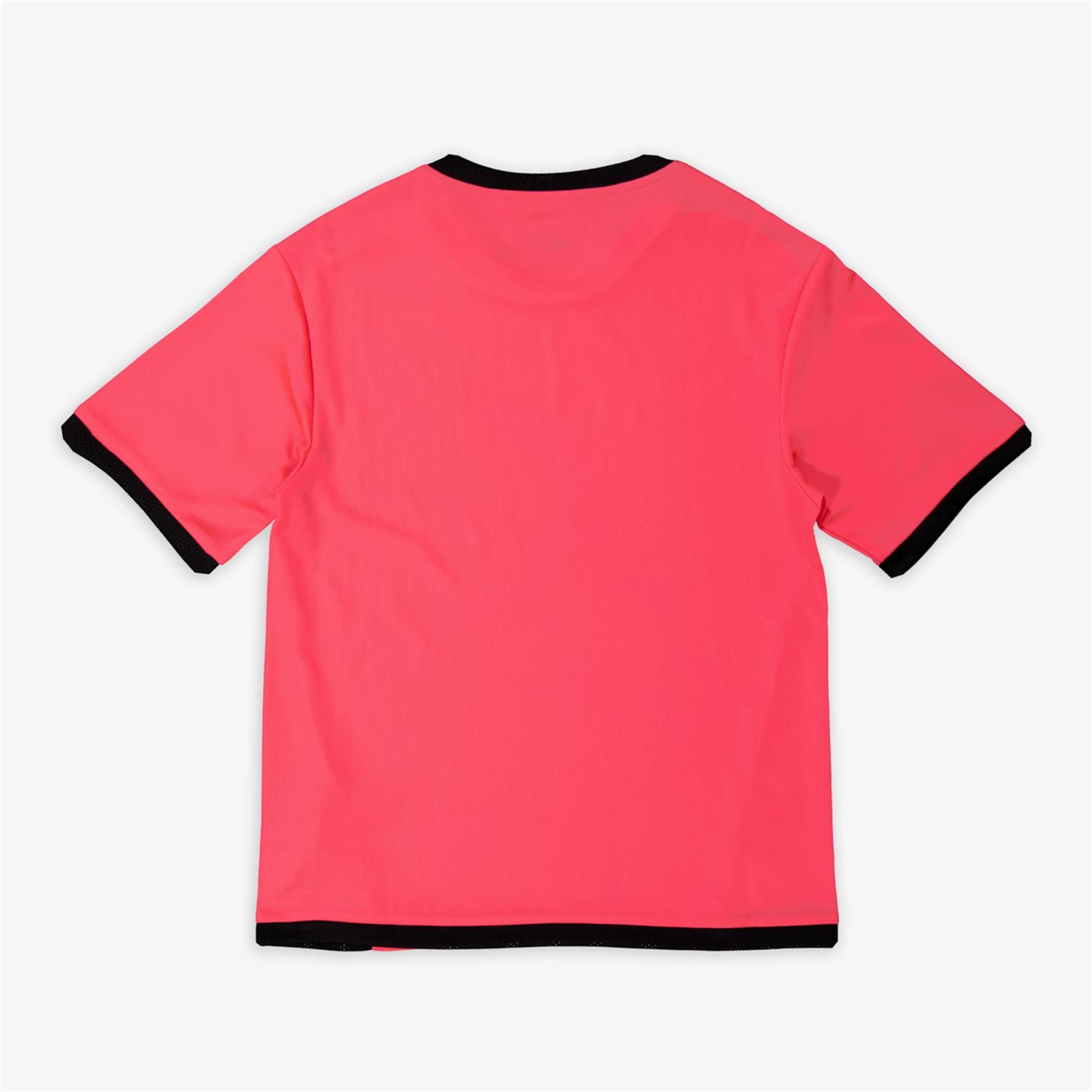 Puma Teamliga - Rosa - Camiseta Fútbol Junior
