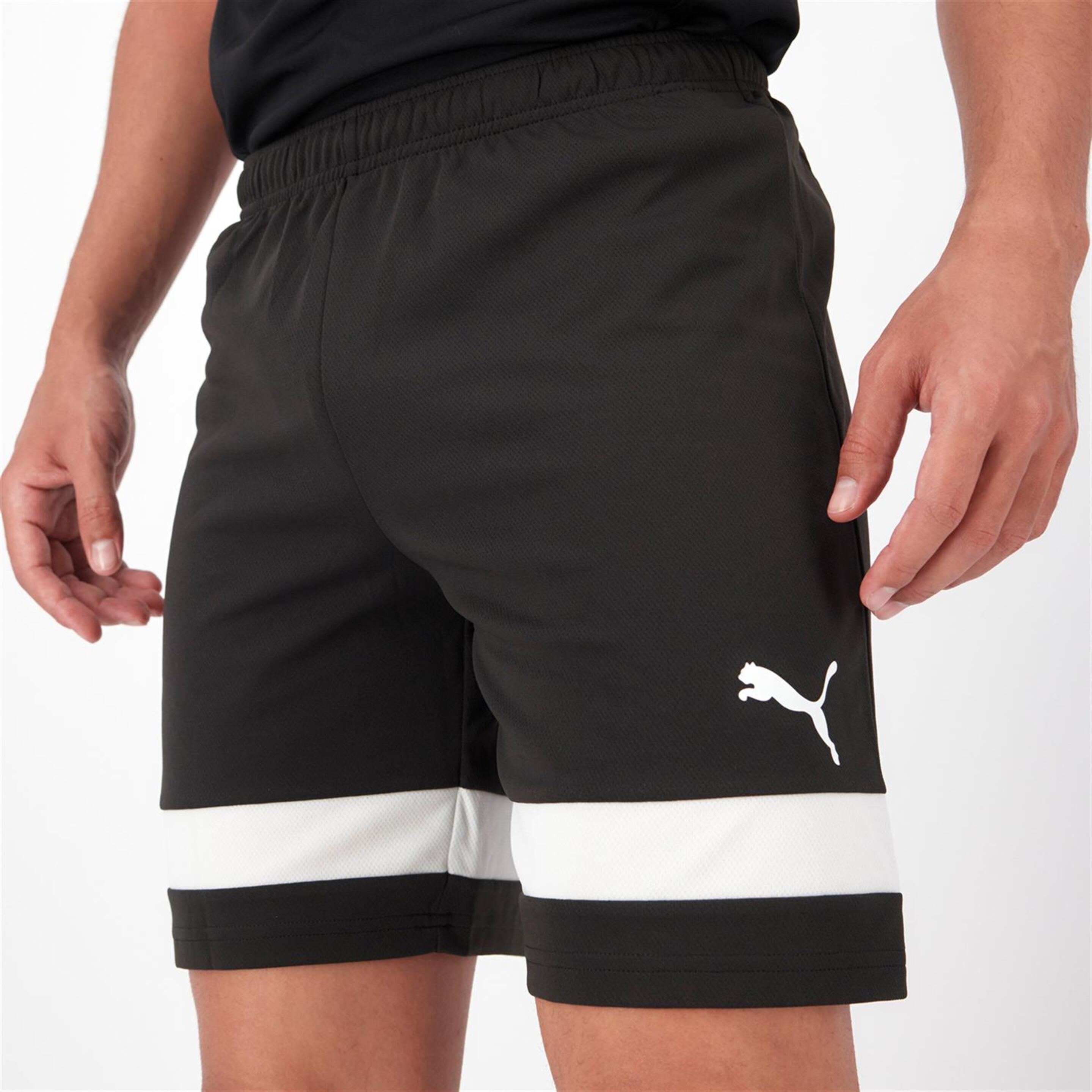 Puma Individual Rise - negro - Pantalón Fútbol Hombre