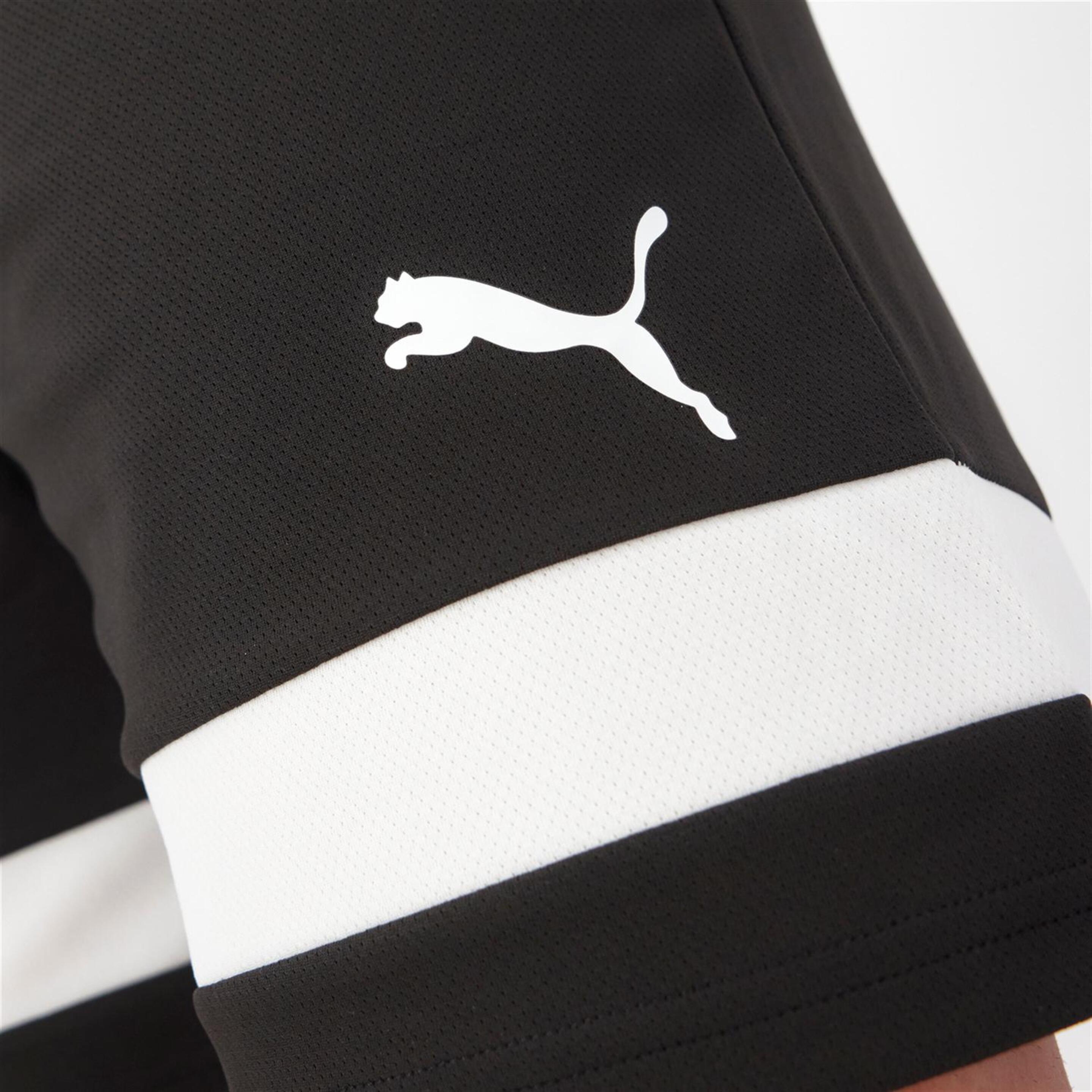 Puma Individual Rise - Negro - Pantalón Fútbol Hombre