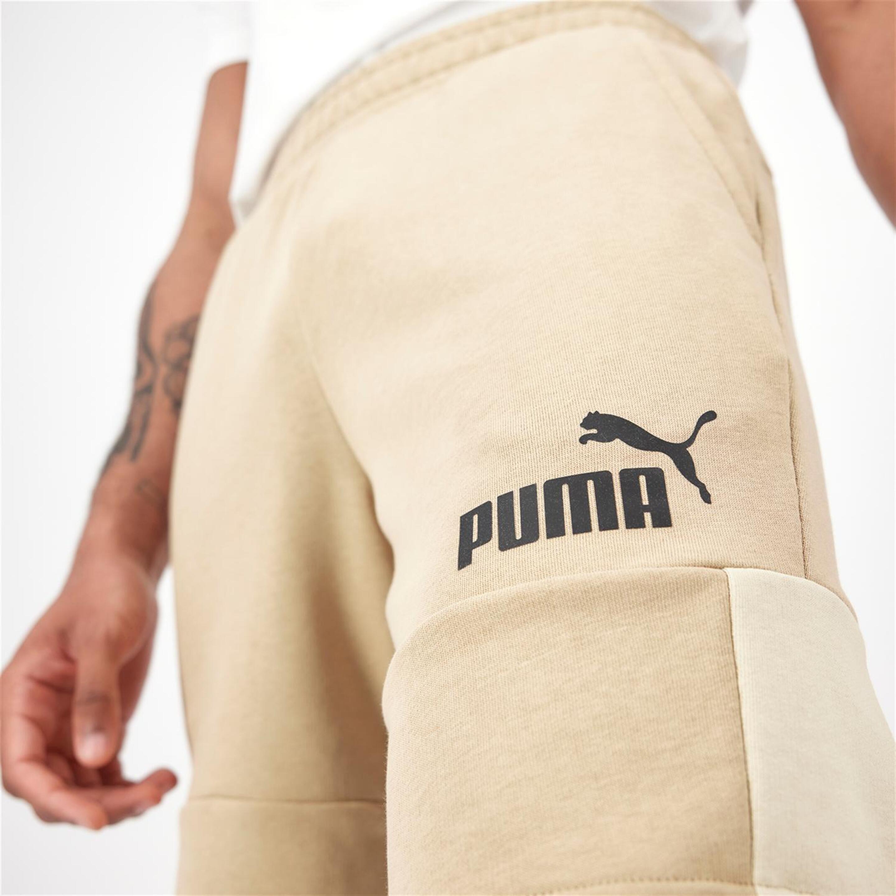Puma Essential Block - Arena - Pantalón Corto Hombre