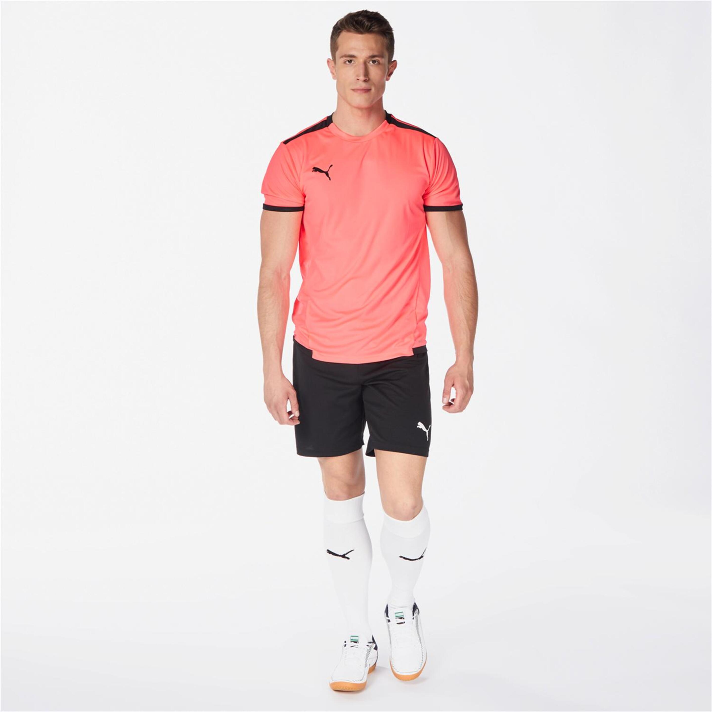 Puma Teamliga - Naranja - Camiseta Fútbol Hombre