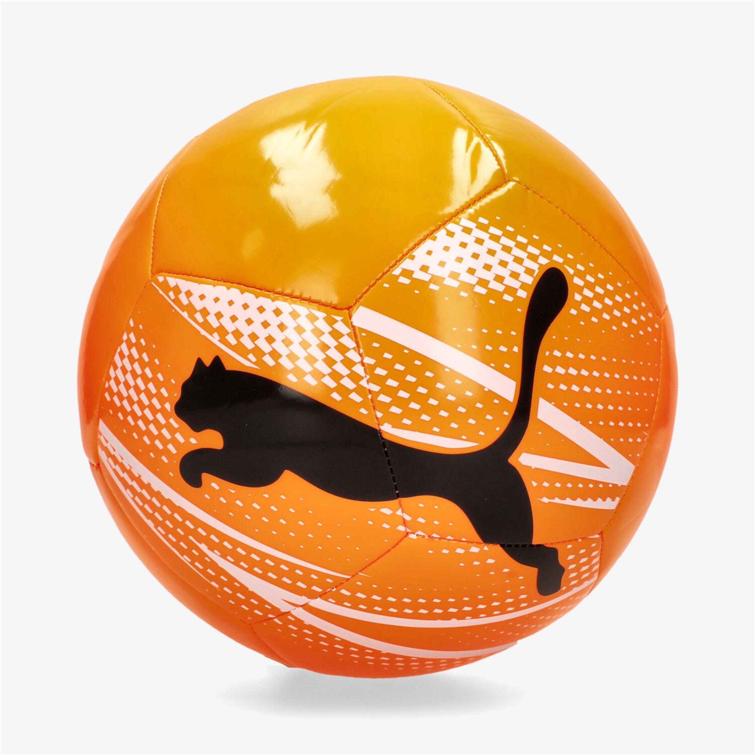 Puma Attacanto Graphic - naranja - Balón Fútbol
