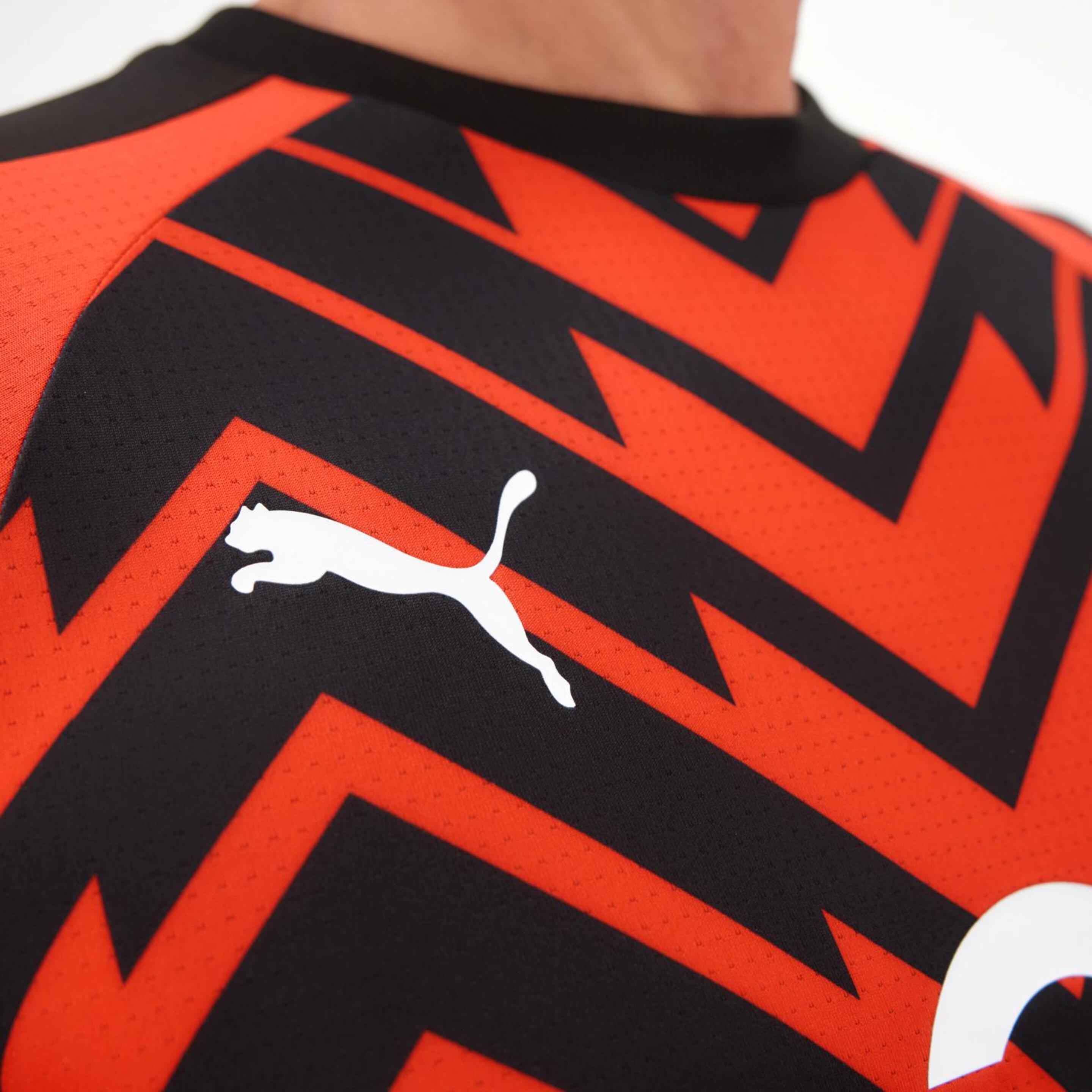 Camiseta AC Milan Prematch 23/24 - Rojo - Fútbol Hombre