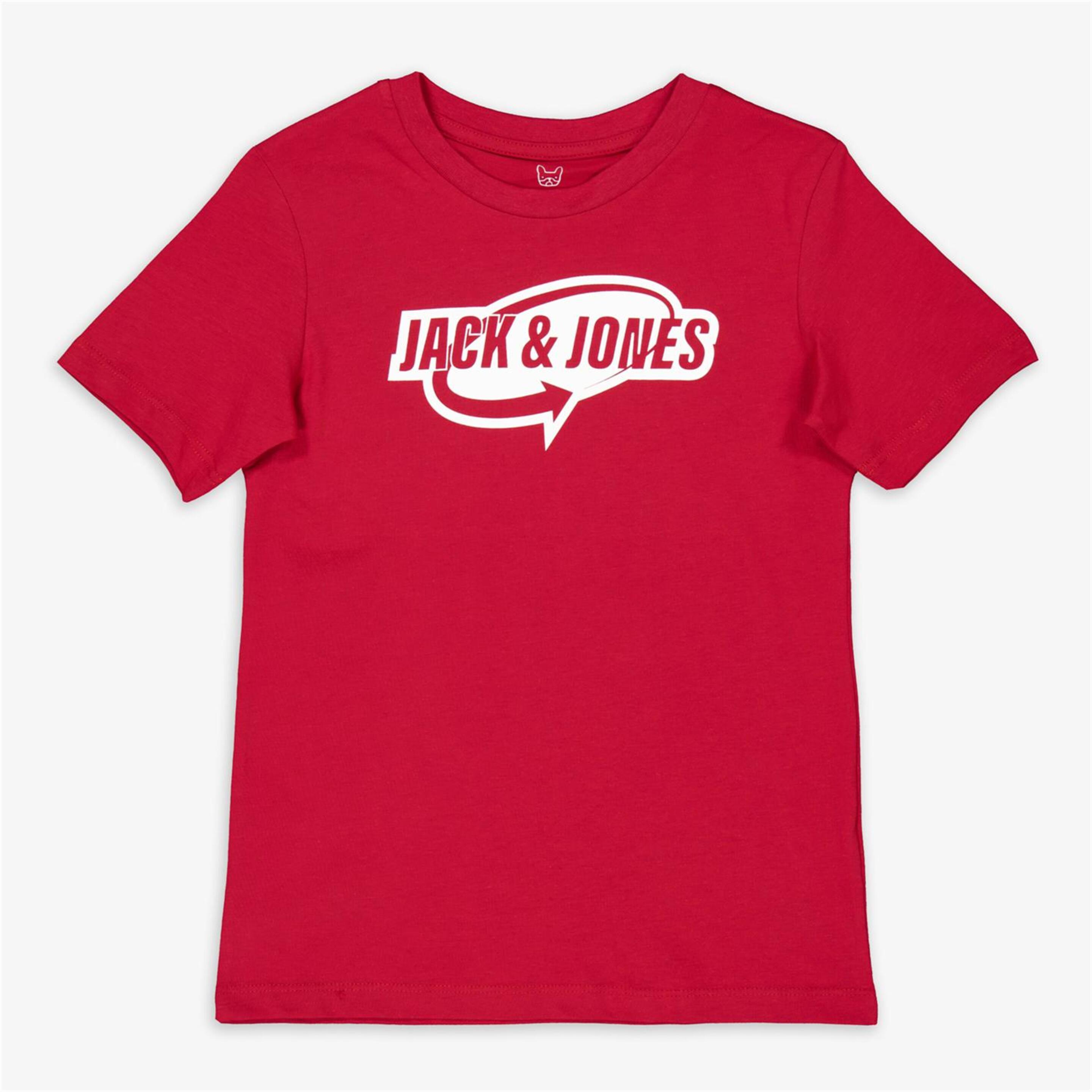 Jack & Jones - rojo - T-shirt Rapaz
