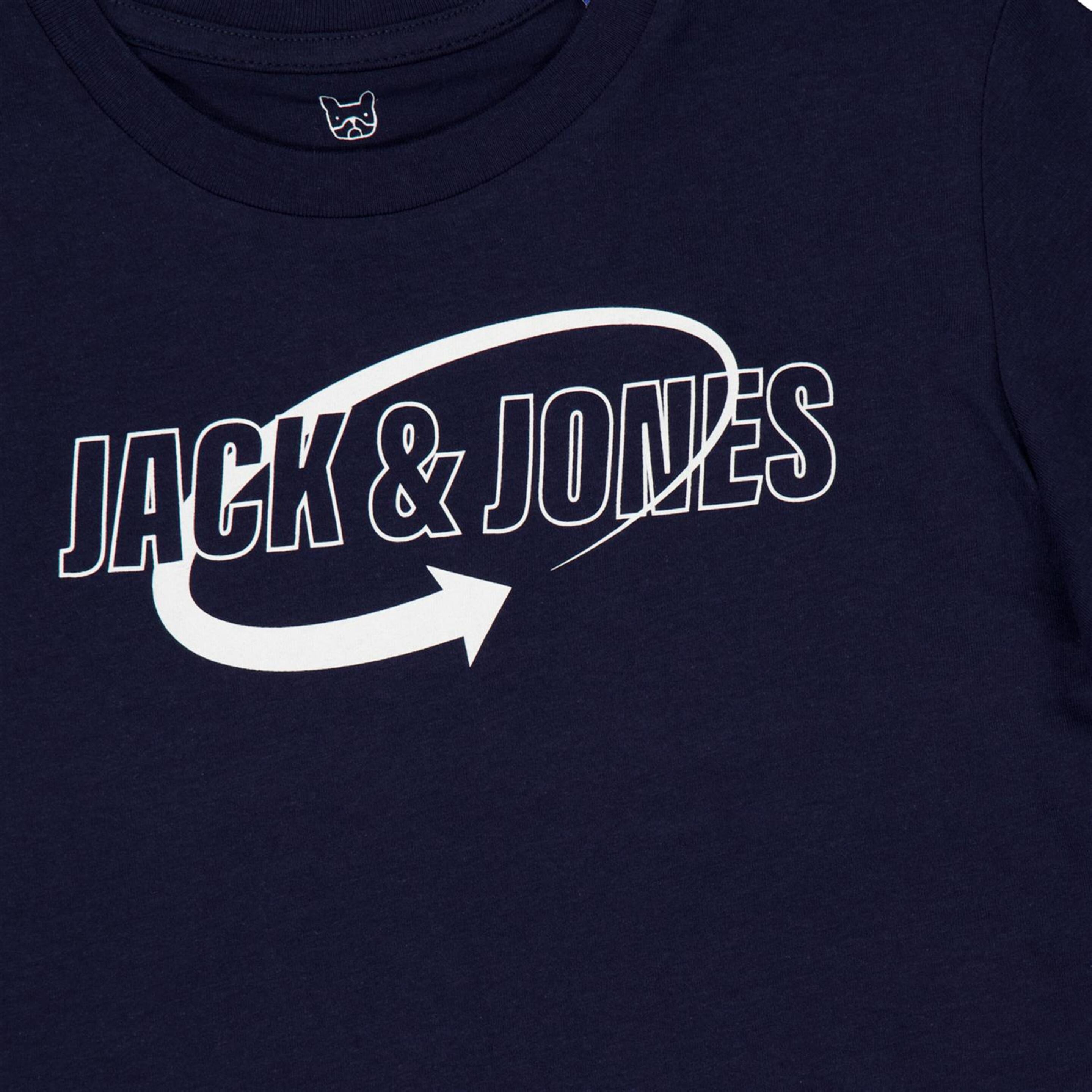 Jack & Jones - Marino - Camiseta Niño