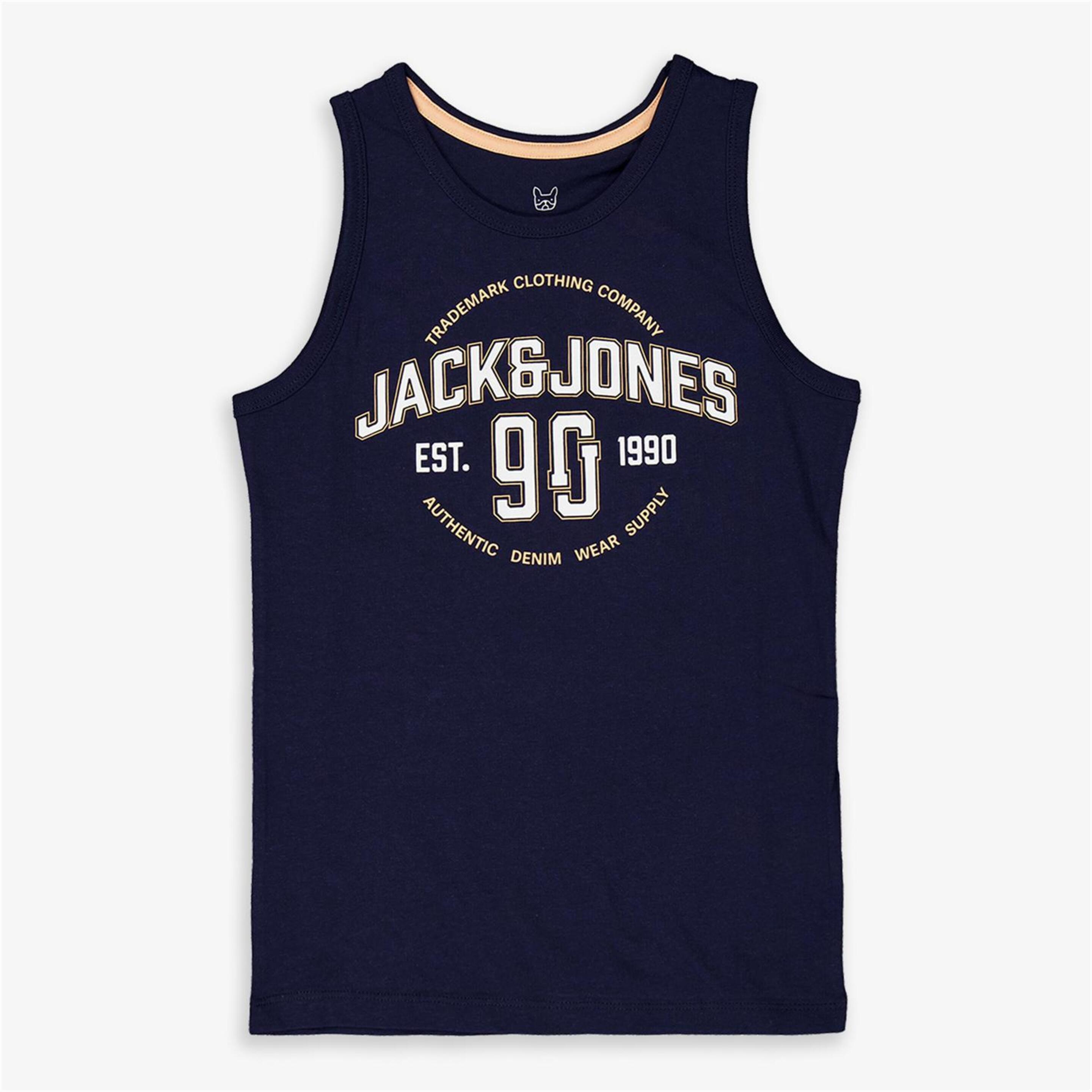 Camiseta Jack & Jones - azul - Camiseta Niño