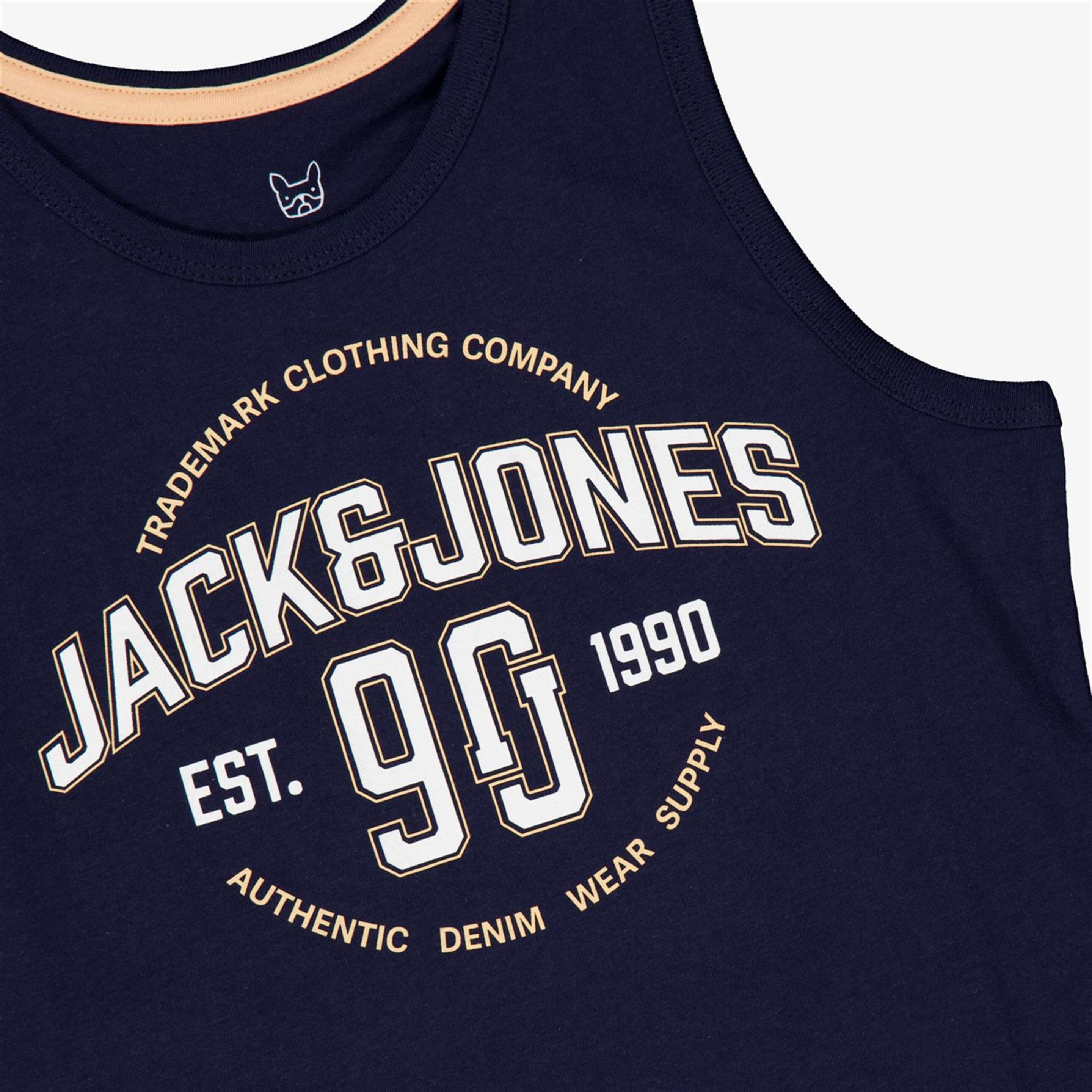 Camisola Jack & Jones - Azul - Camisola Alças Rapaz | Sport Zone