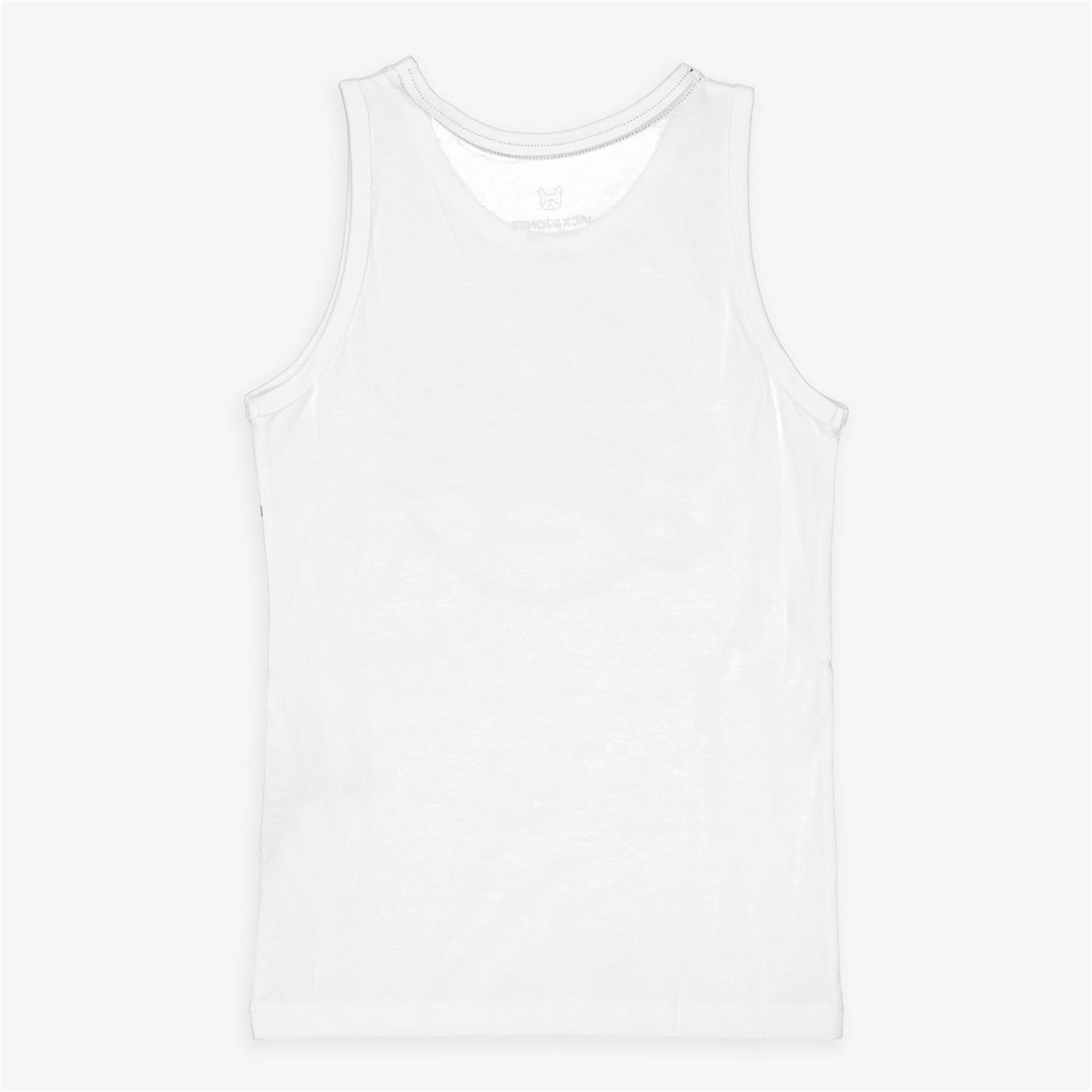 Camiseta Jack & Jones - Blanco - Camiseta Niño