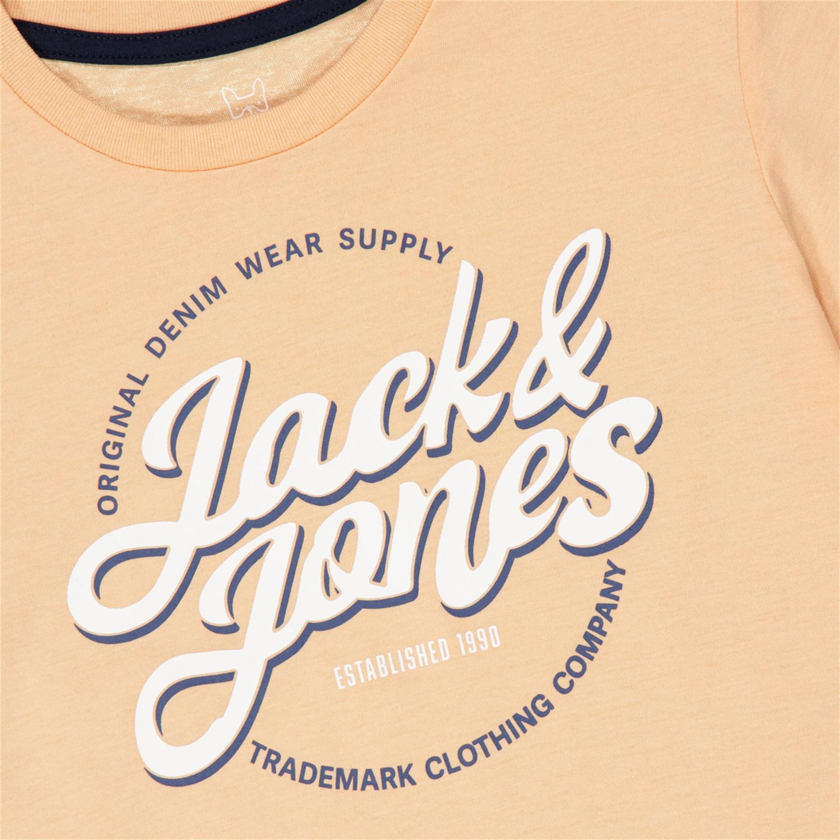 Camiseta Jack & Jones - Coral - Camiseta Niño