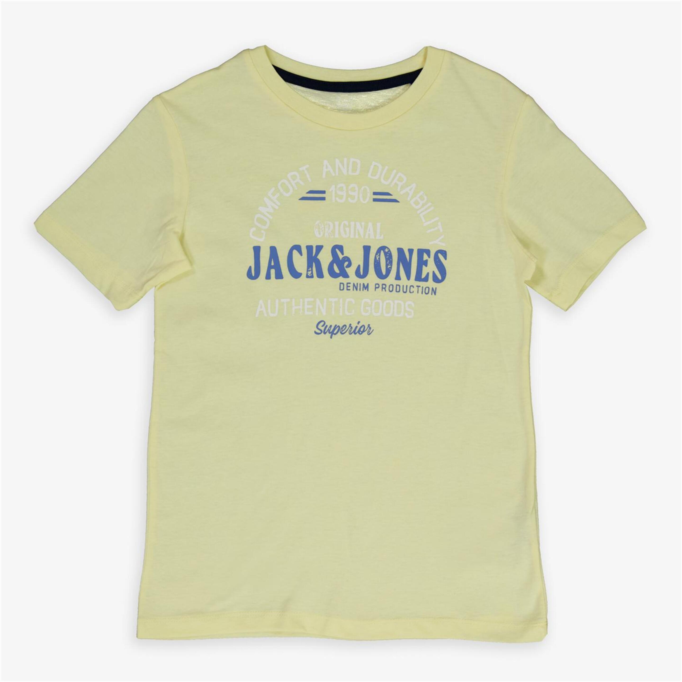 Camiseta Jack & Jones - amarillo - Camiseta Niño