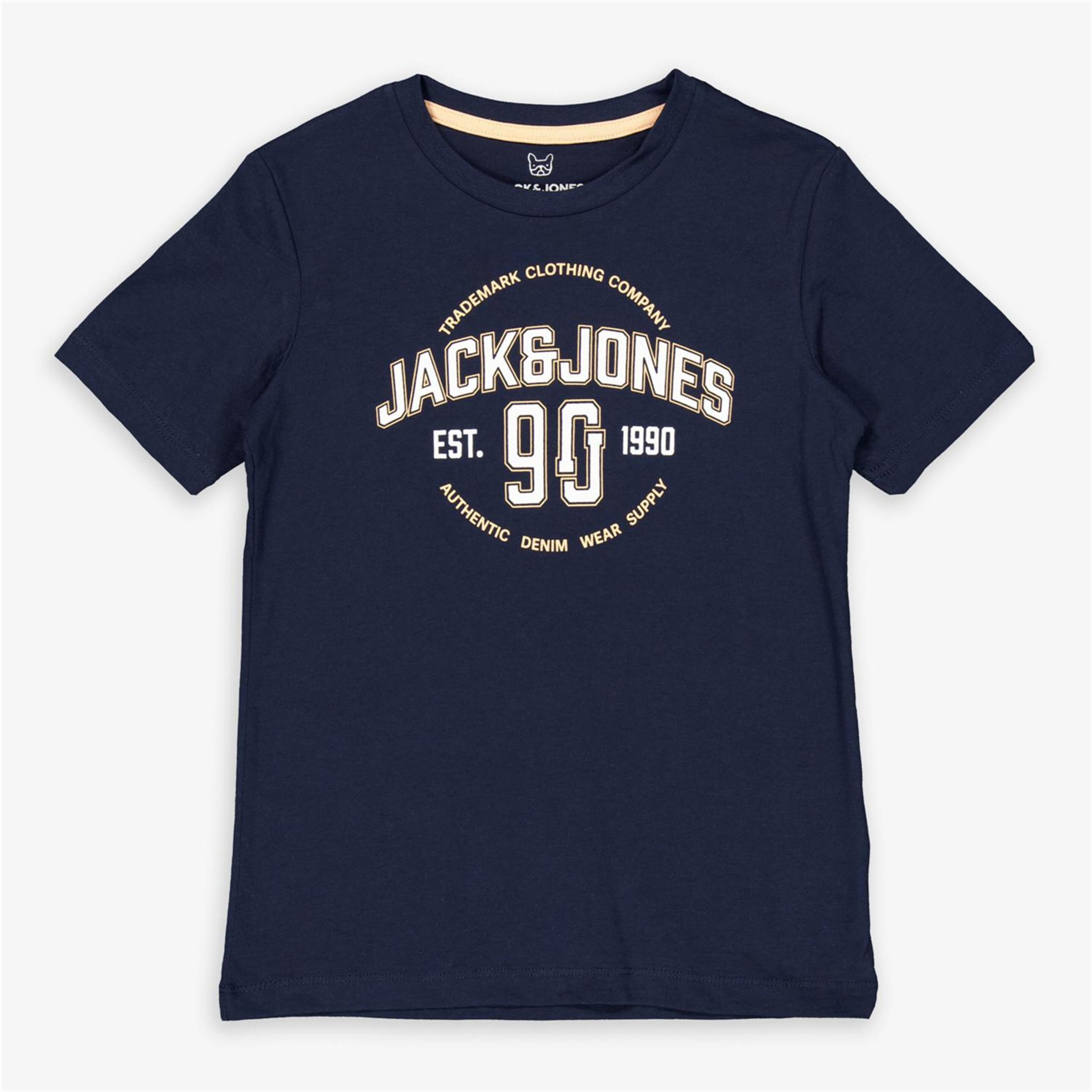 Camiseta Jack & Jones - Marino - Camiseta Niño