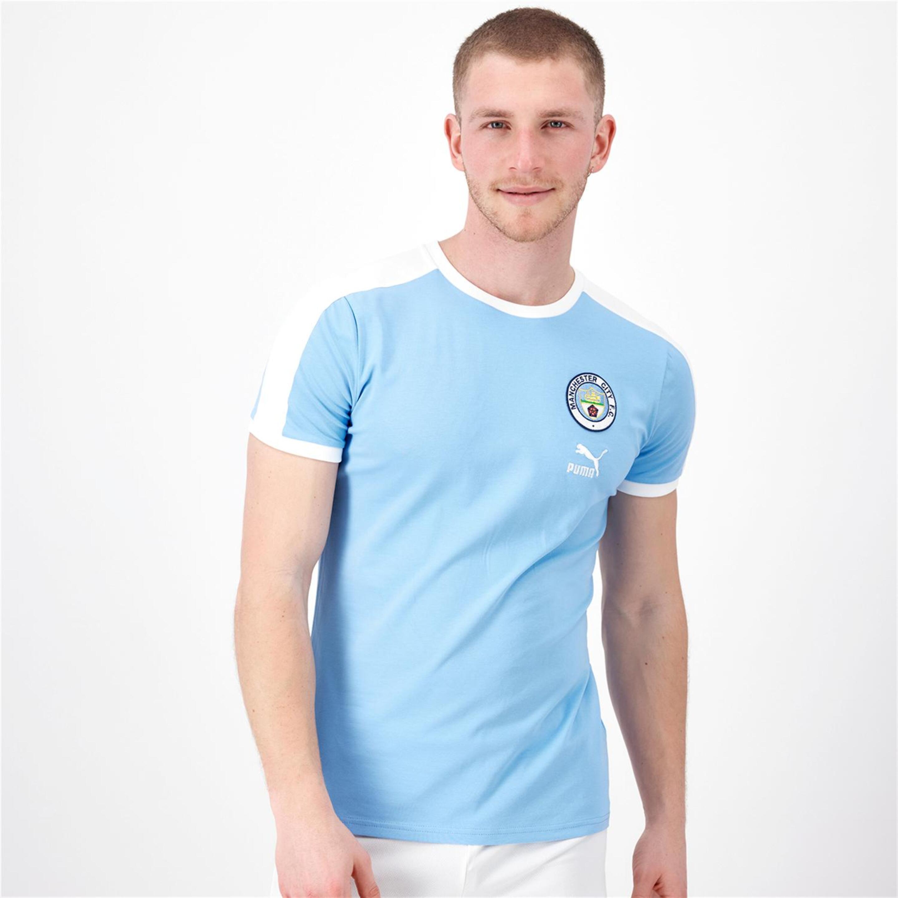 Camiseta Manchester City 23/24 - azul - Camiseta Hombre