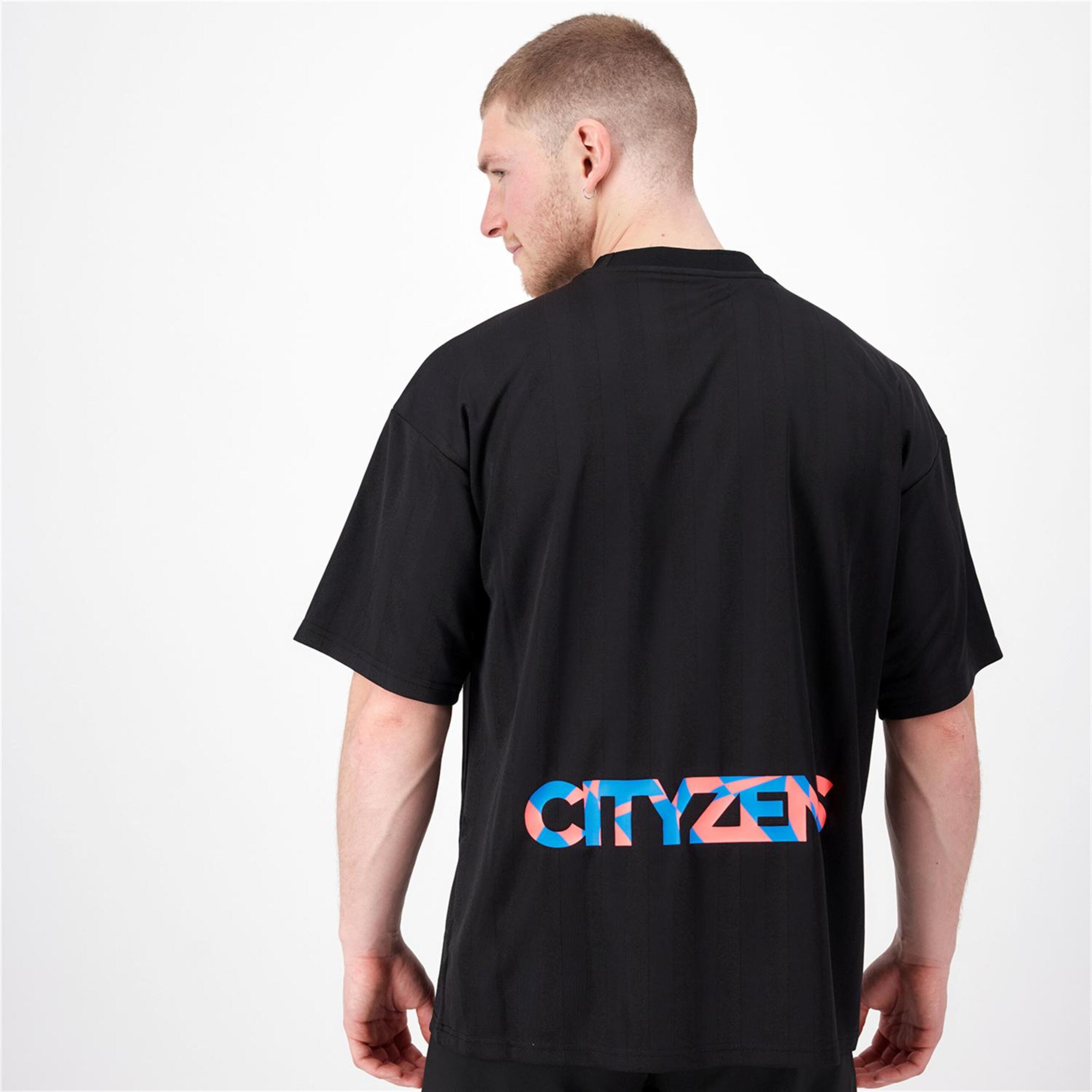 Camisola Man. City 23/24 - Preto - T-shirt Oversize Homem | Sport Zone