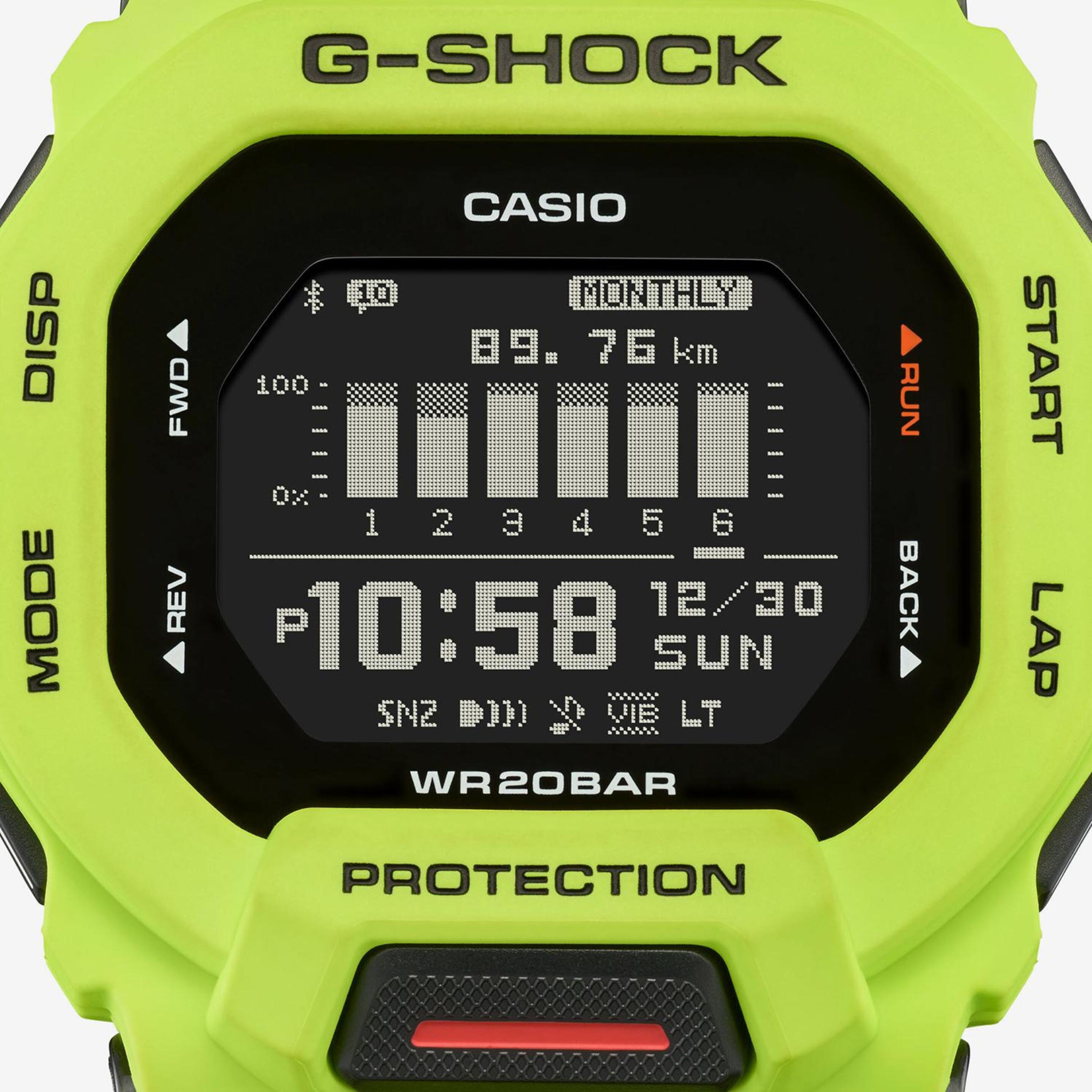 G-shock G-squad Gbd-200 Pulsometro Running 0325257