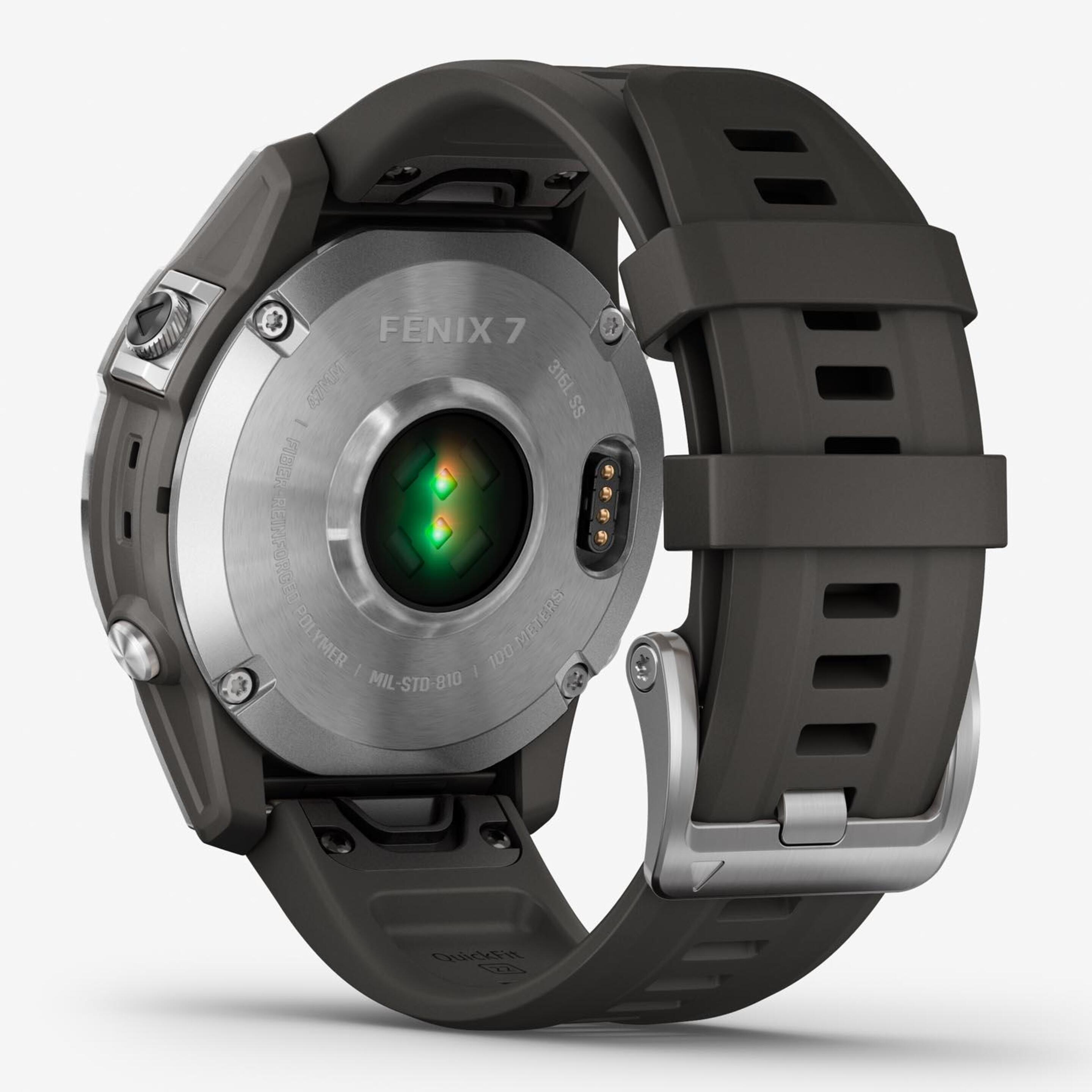 Garmin Fenix 7 - Negro - Smartwatch