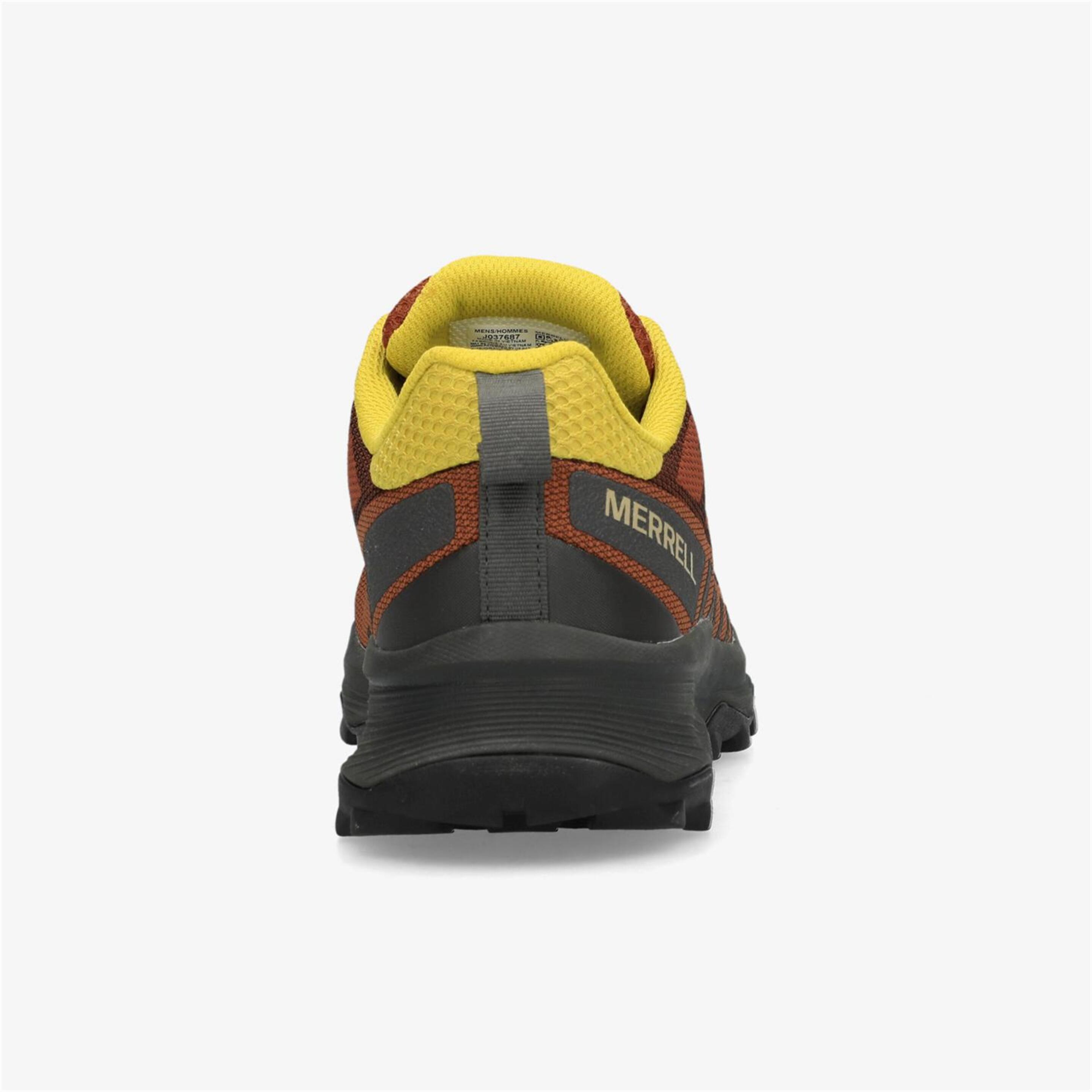 Merrell Speed Eco - Marrón - Zapatillas Trekking Hombre  | Sprinter