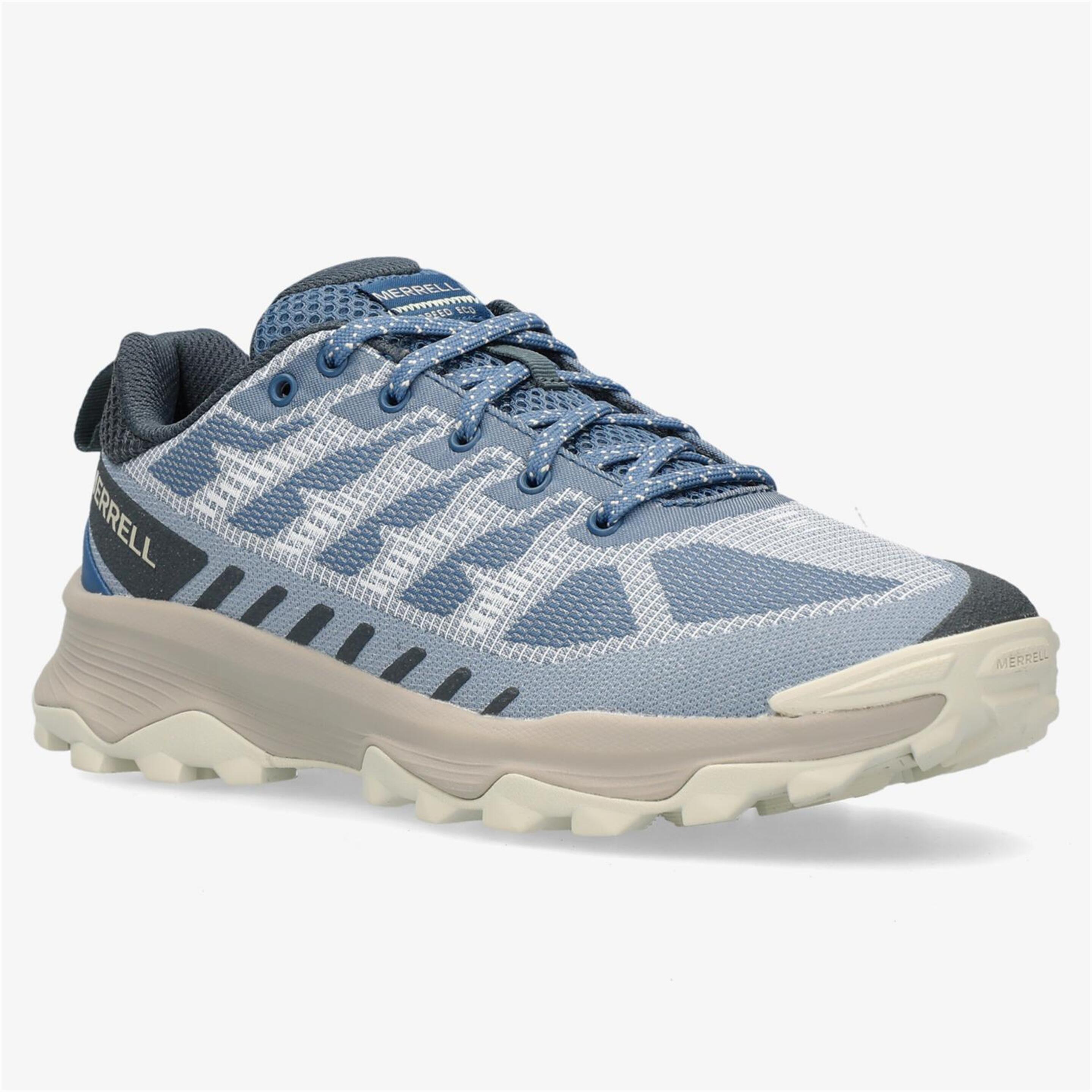 Merrell Speed Eco - Azul - Zapatillas Trekking Mujer | Sprinter